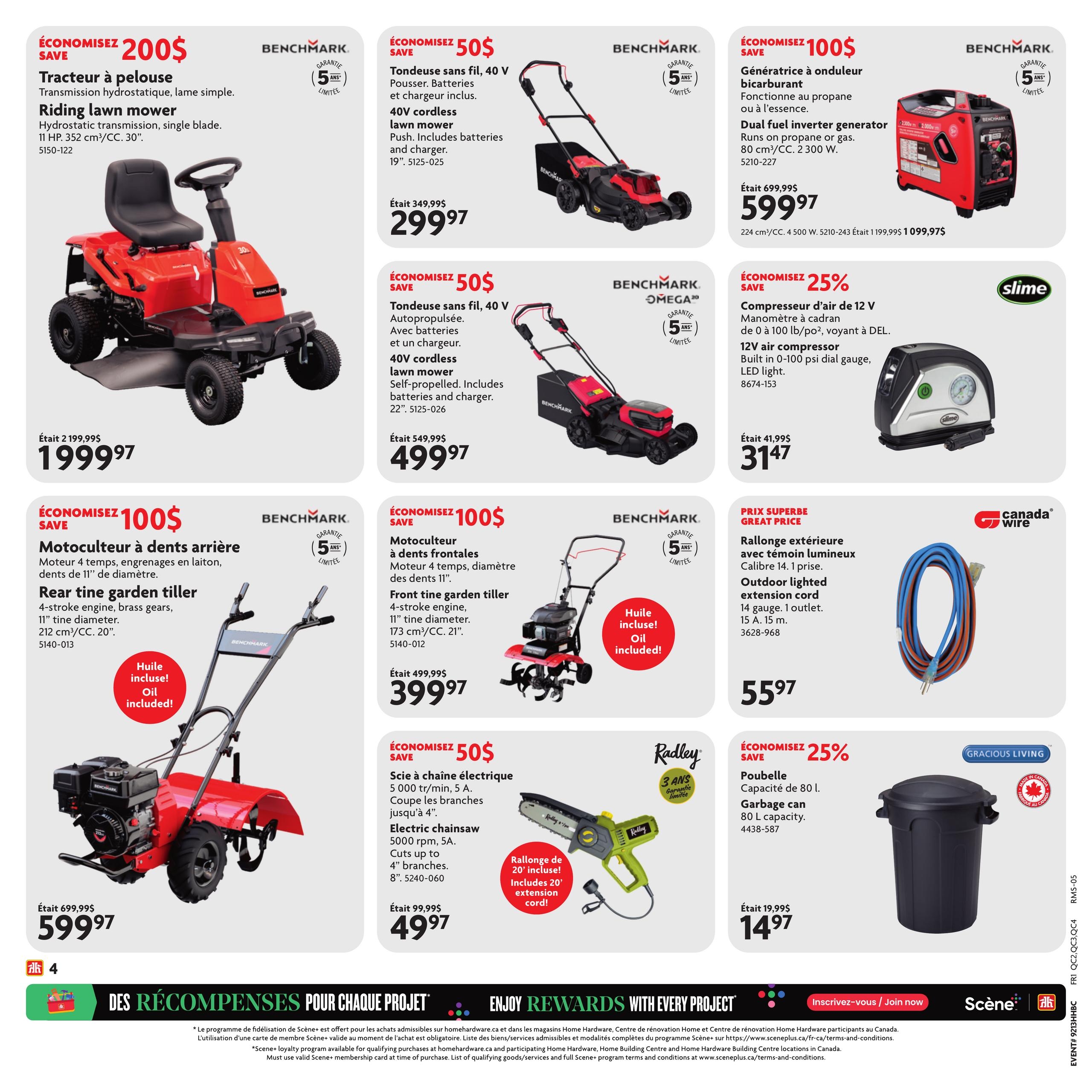 Circulaire Home Hardware - Centre de Rénovation