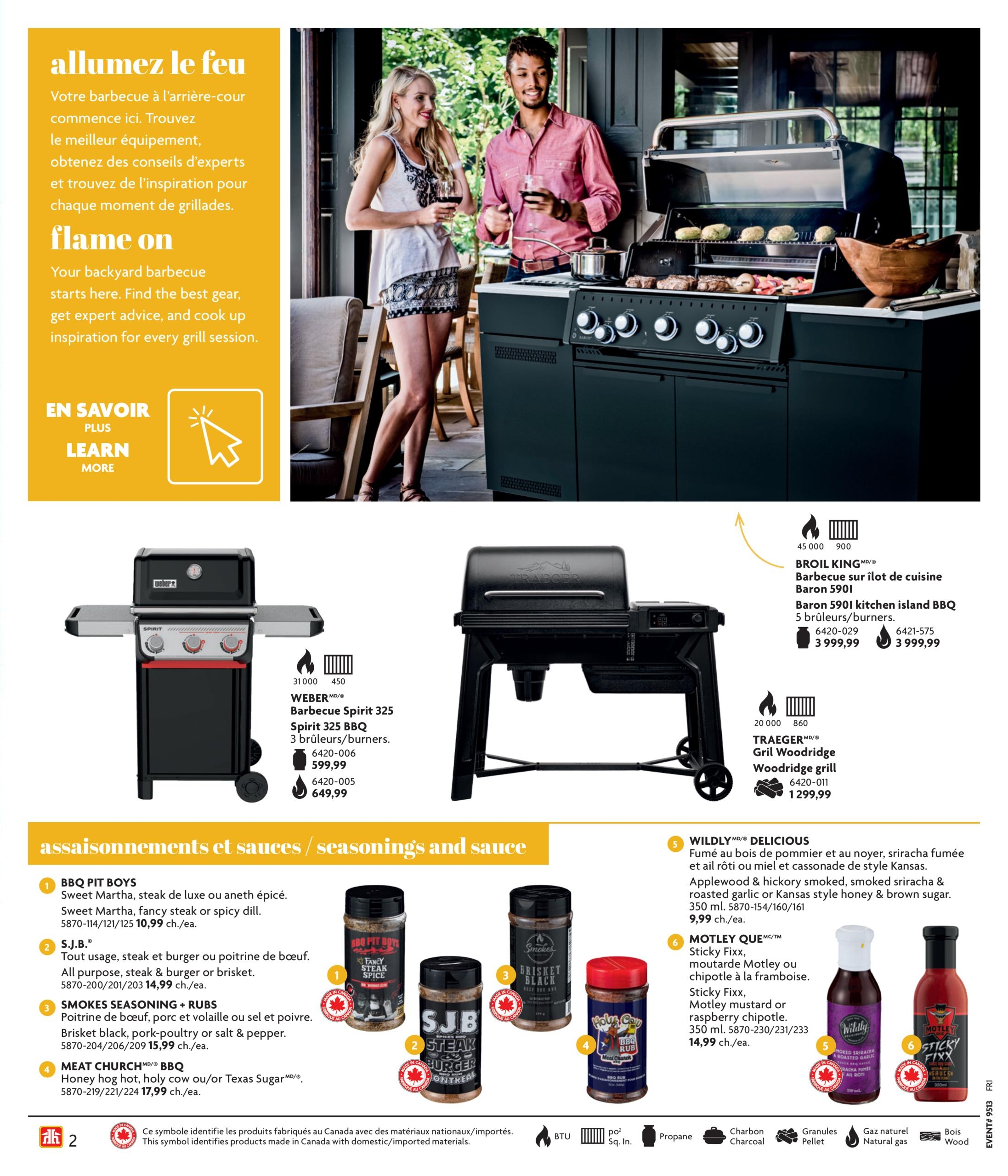 Circulaire Home Hardware - La vie à l'extérieur