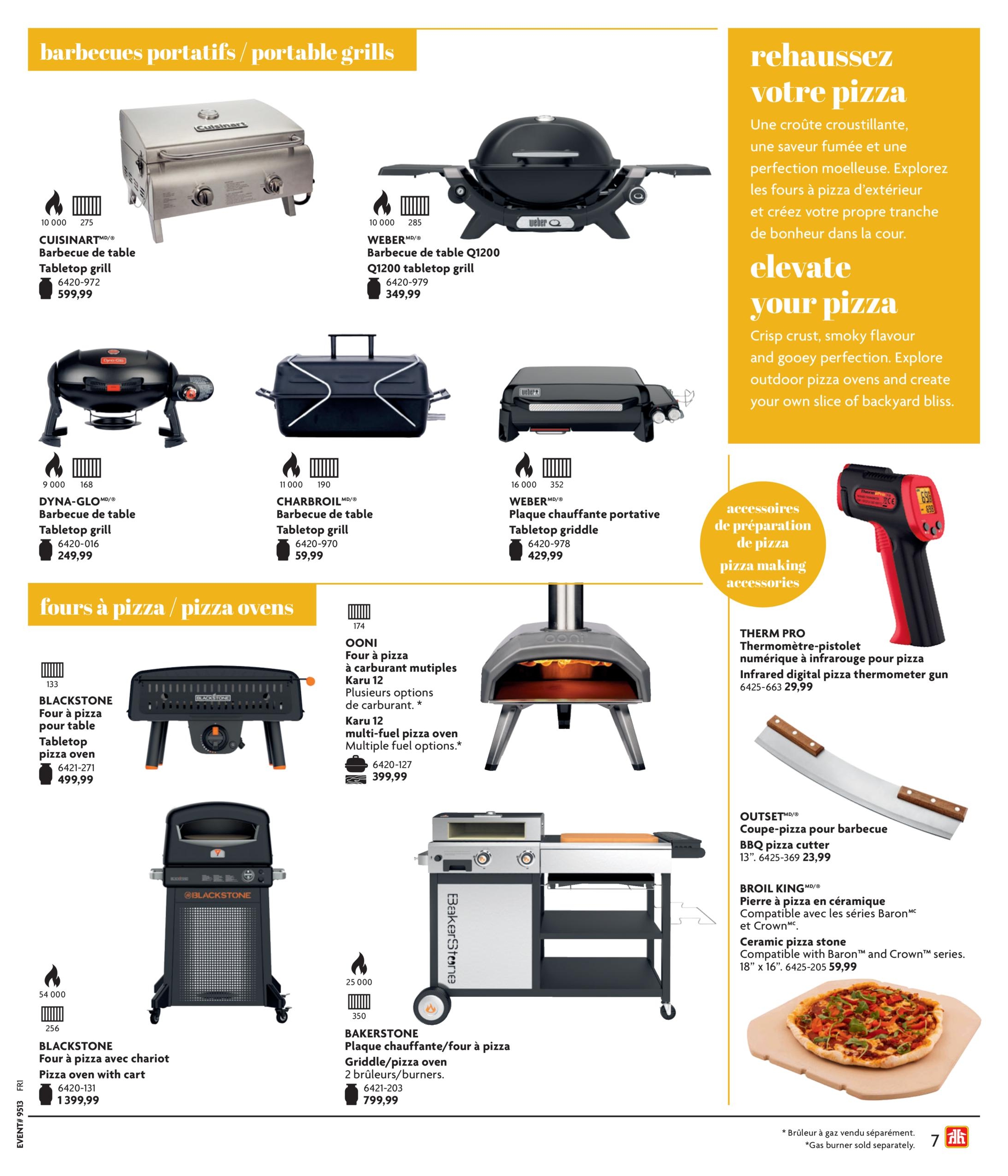 Circulaire Home Hardware - La vie à l'extérieur