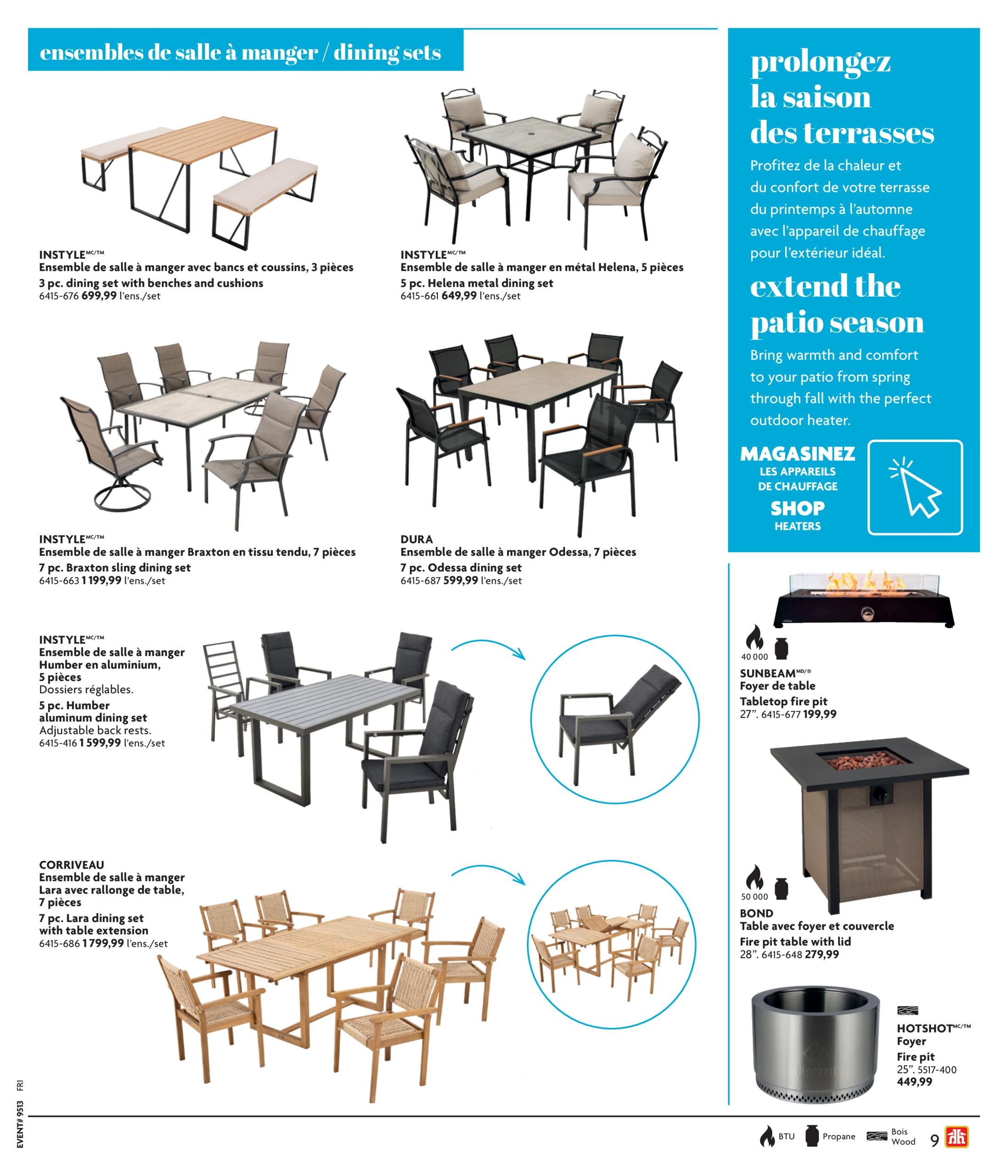 Circulaire Home Hardware - La vie à l'extérieur