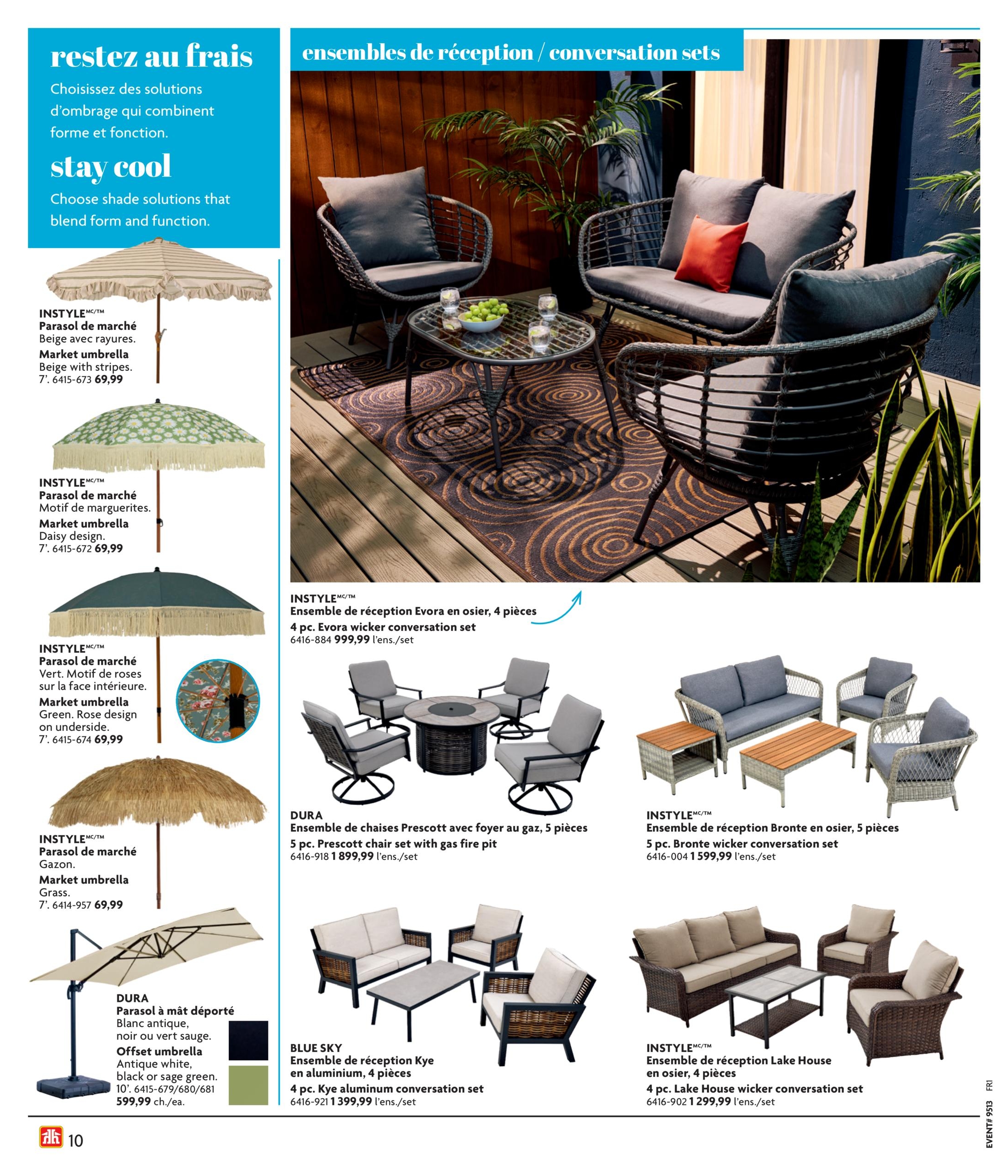 Circulaire Home Hardware - La vie à l'extérieur