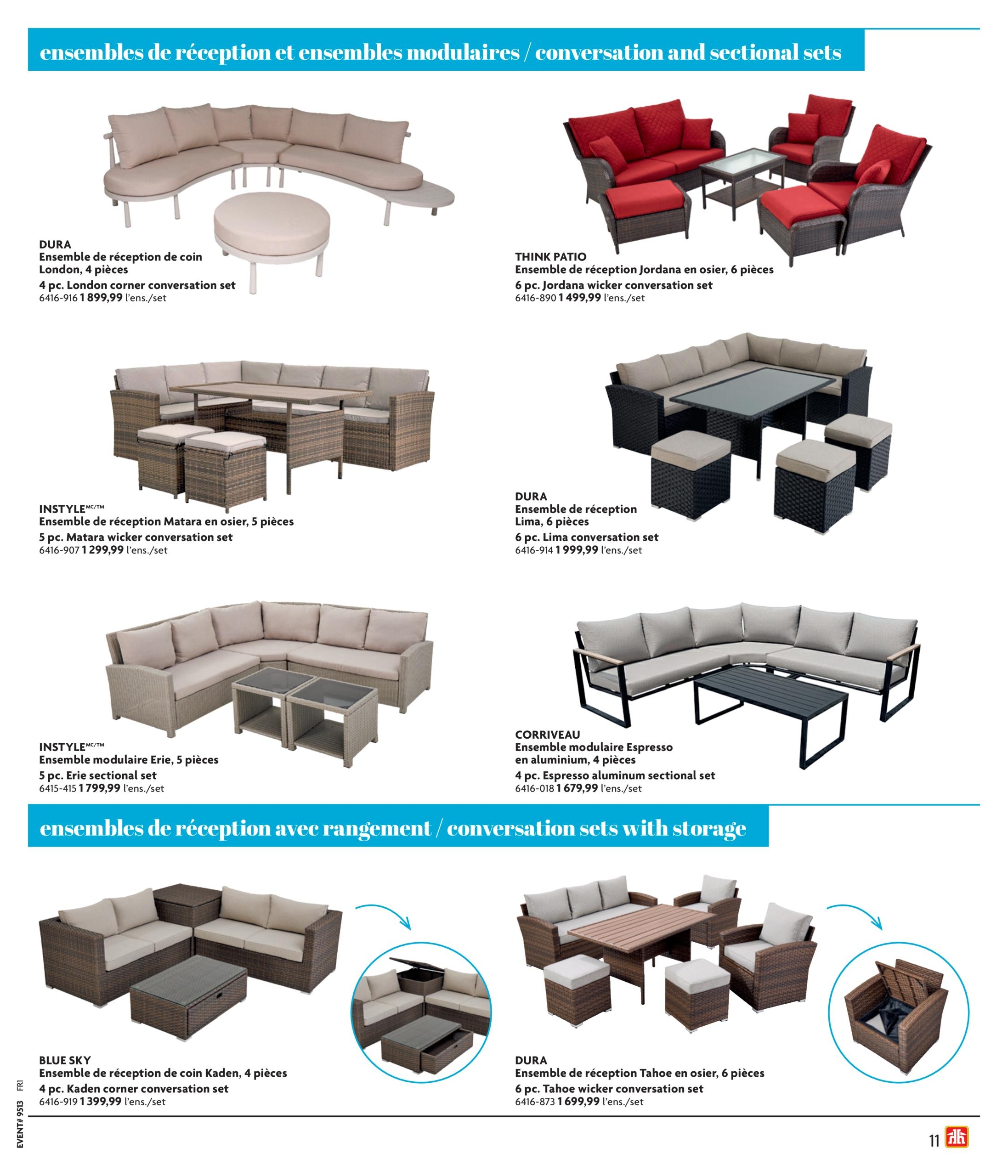 Circulaire Home Hardware - La vie à l'extérieur