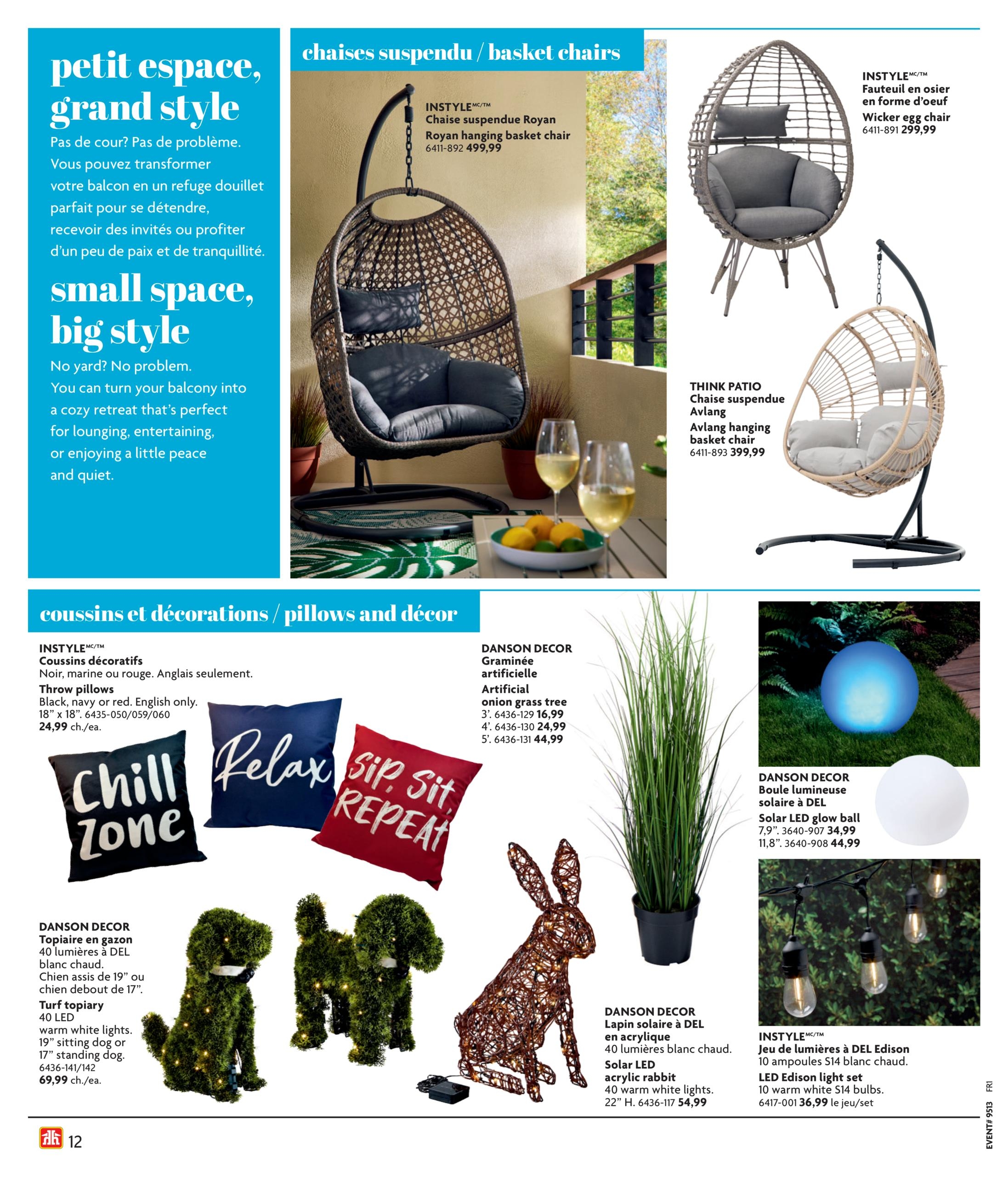 Circulaire Home Hardware - La vie à l'extérieur