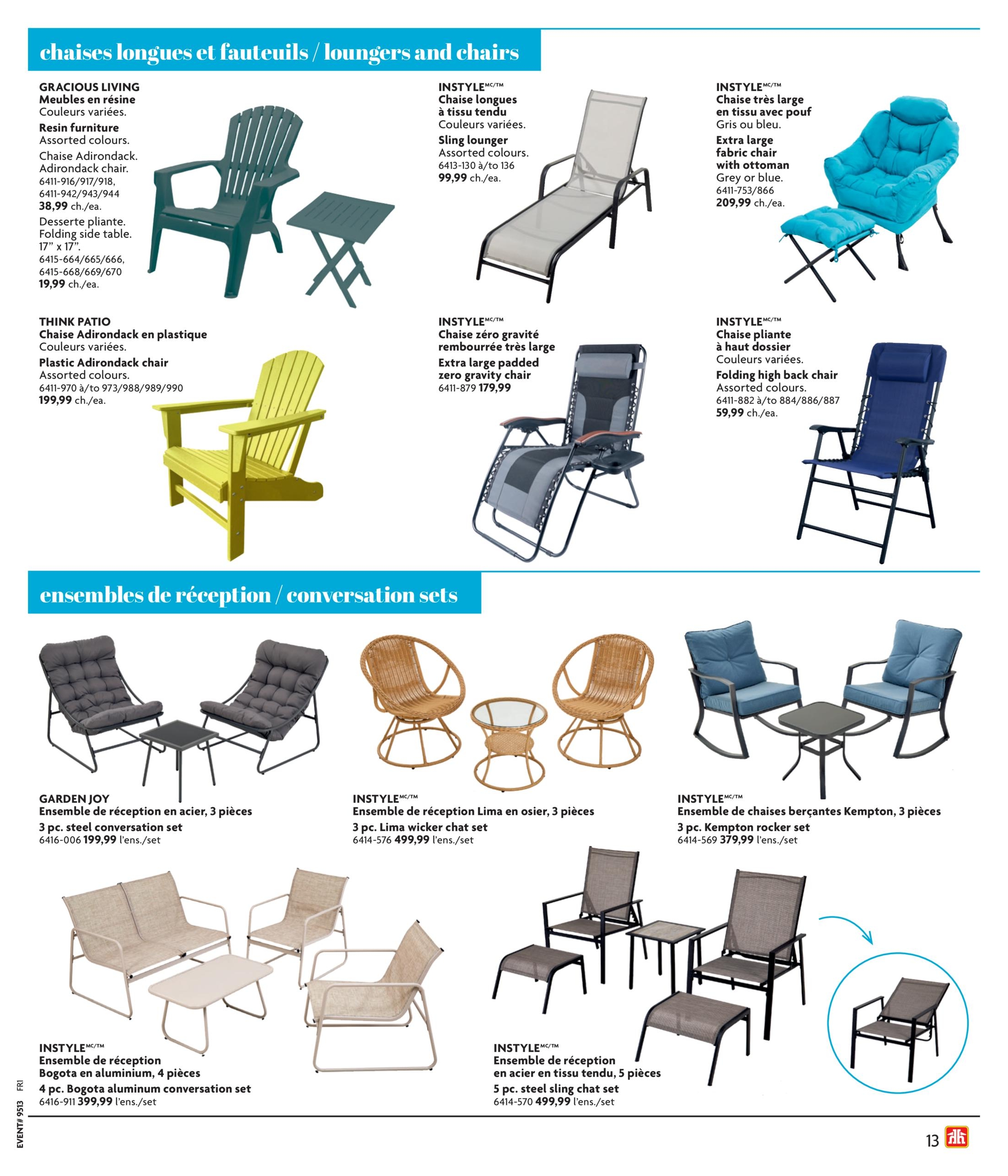 Circulaire Home Hardware - La vie à l'extérieur