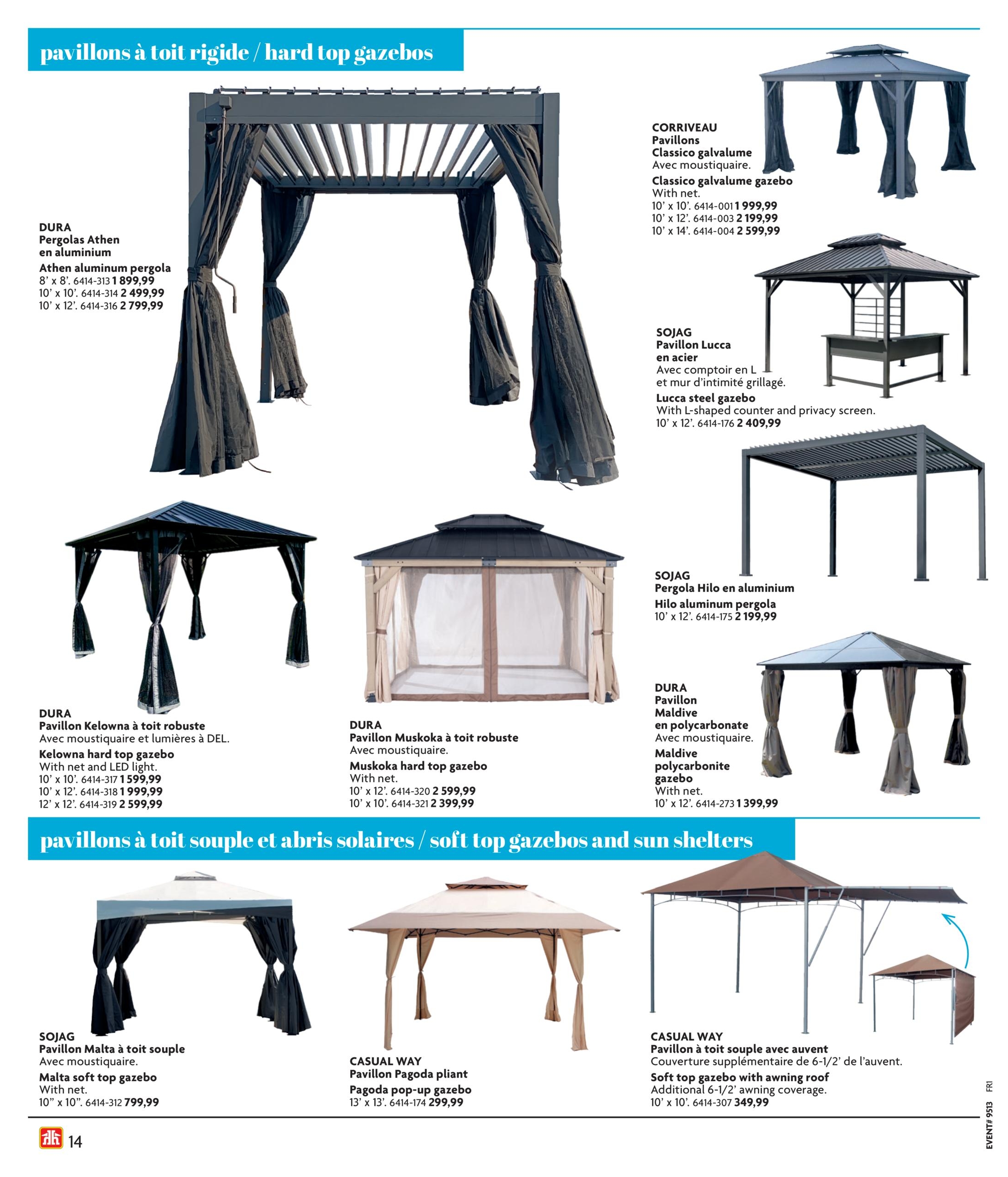 Circulaire Home Hardware - La vie à l'extérieur