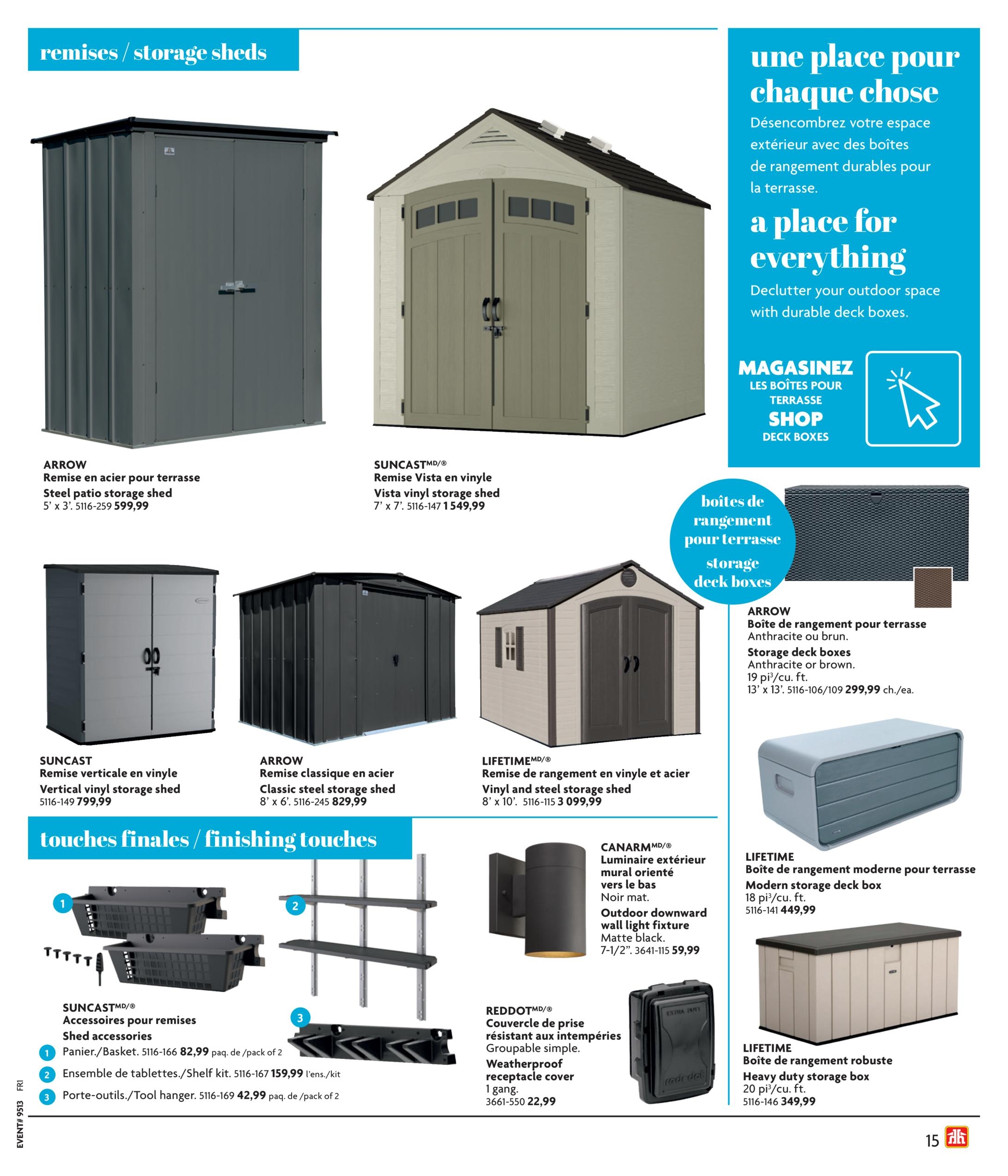 Circulaire Home Hardware - La vie à l'extérieur