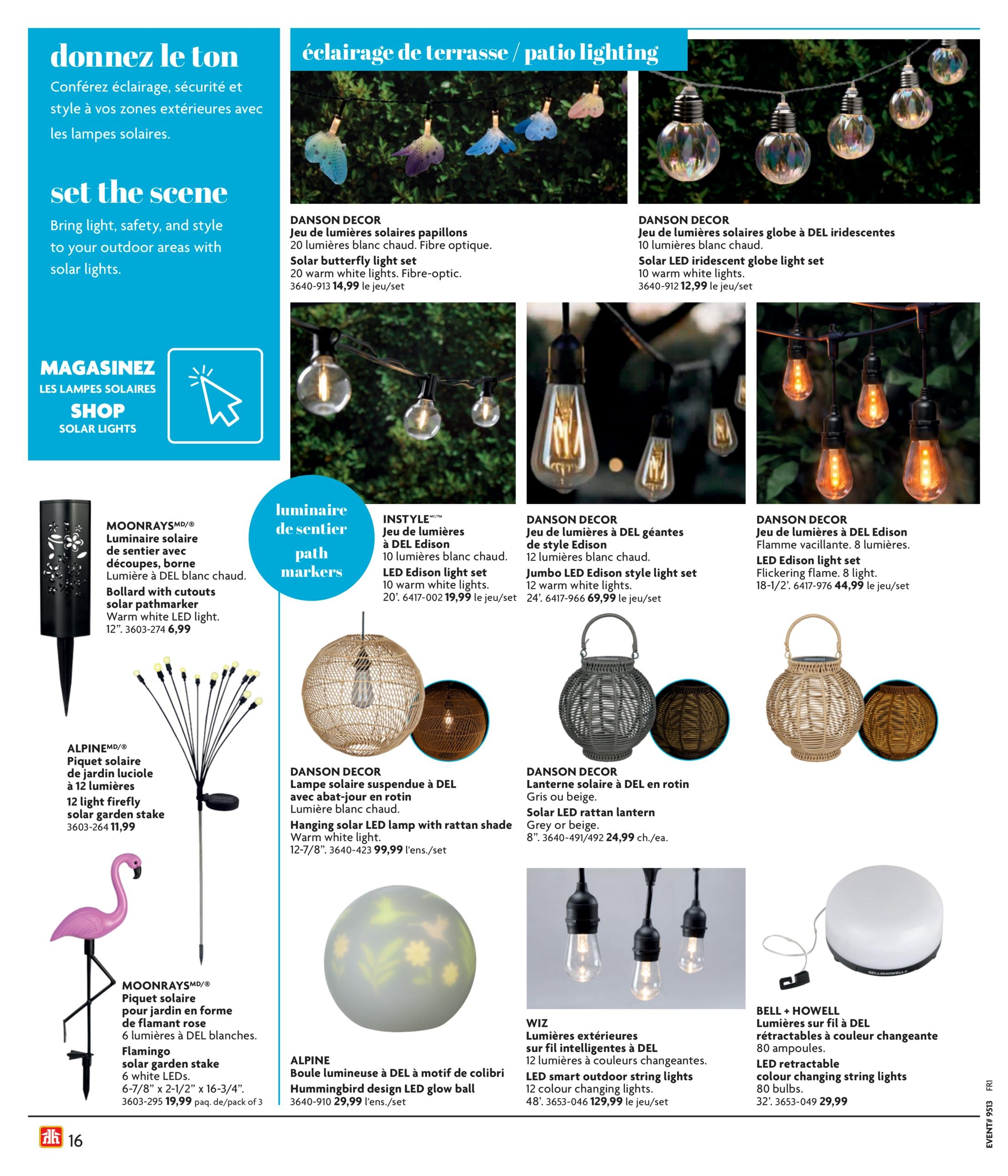 Circulaire Home Hardware - La vie à l'extérieur