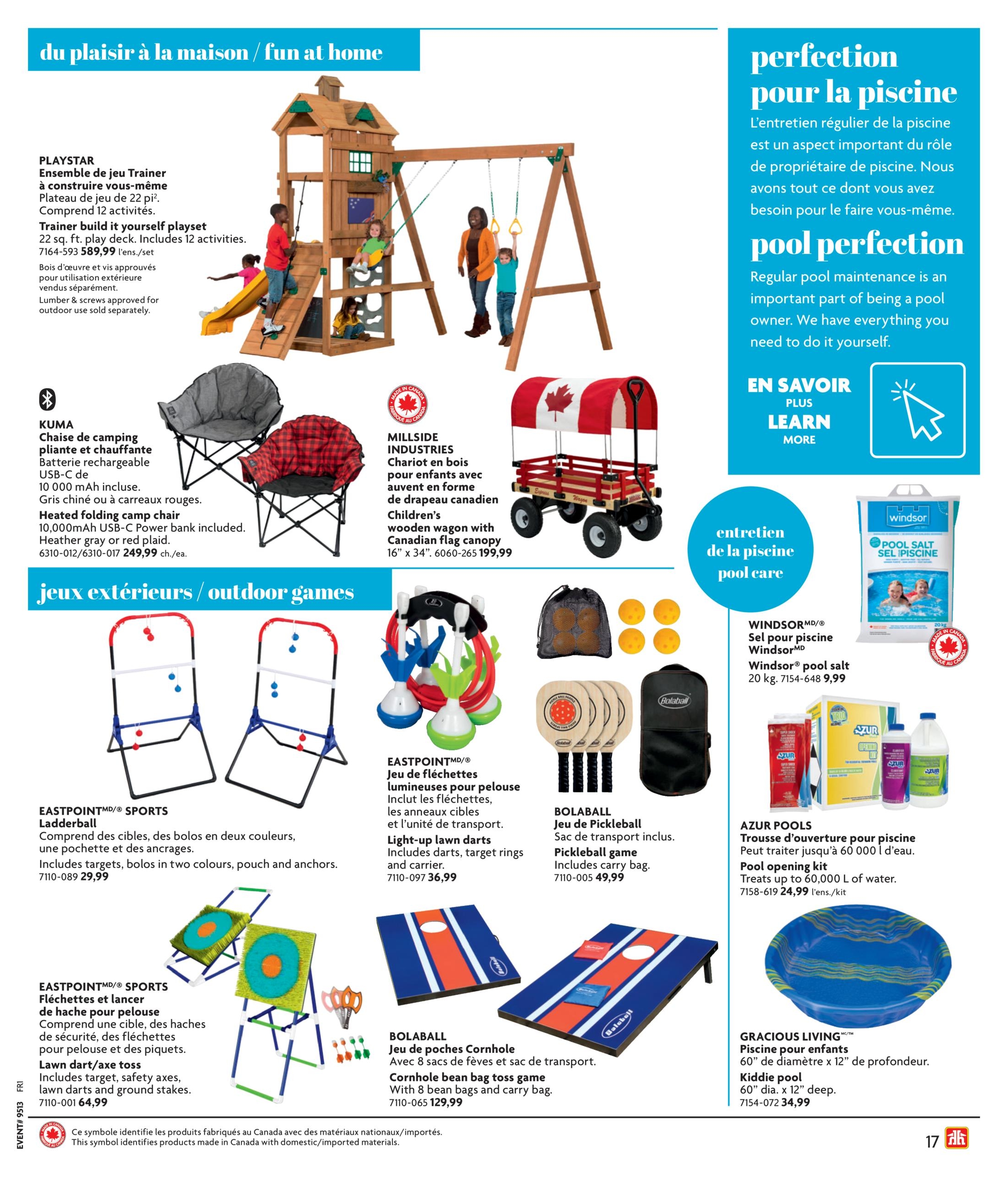 Circulaire Home Hardware - La vie à l'extérieur