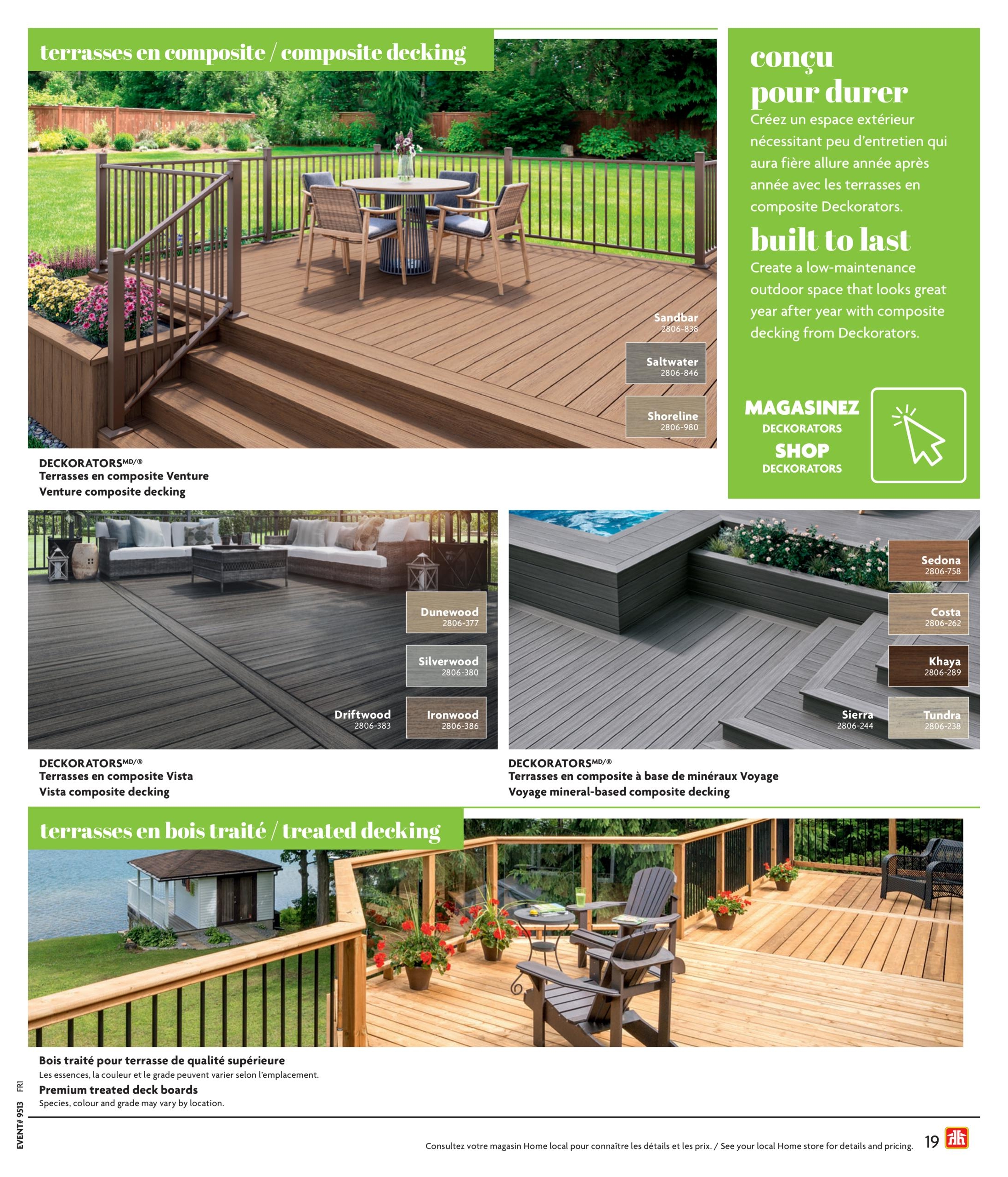 Circulaire Home Hardware - La vie à l'extérieur