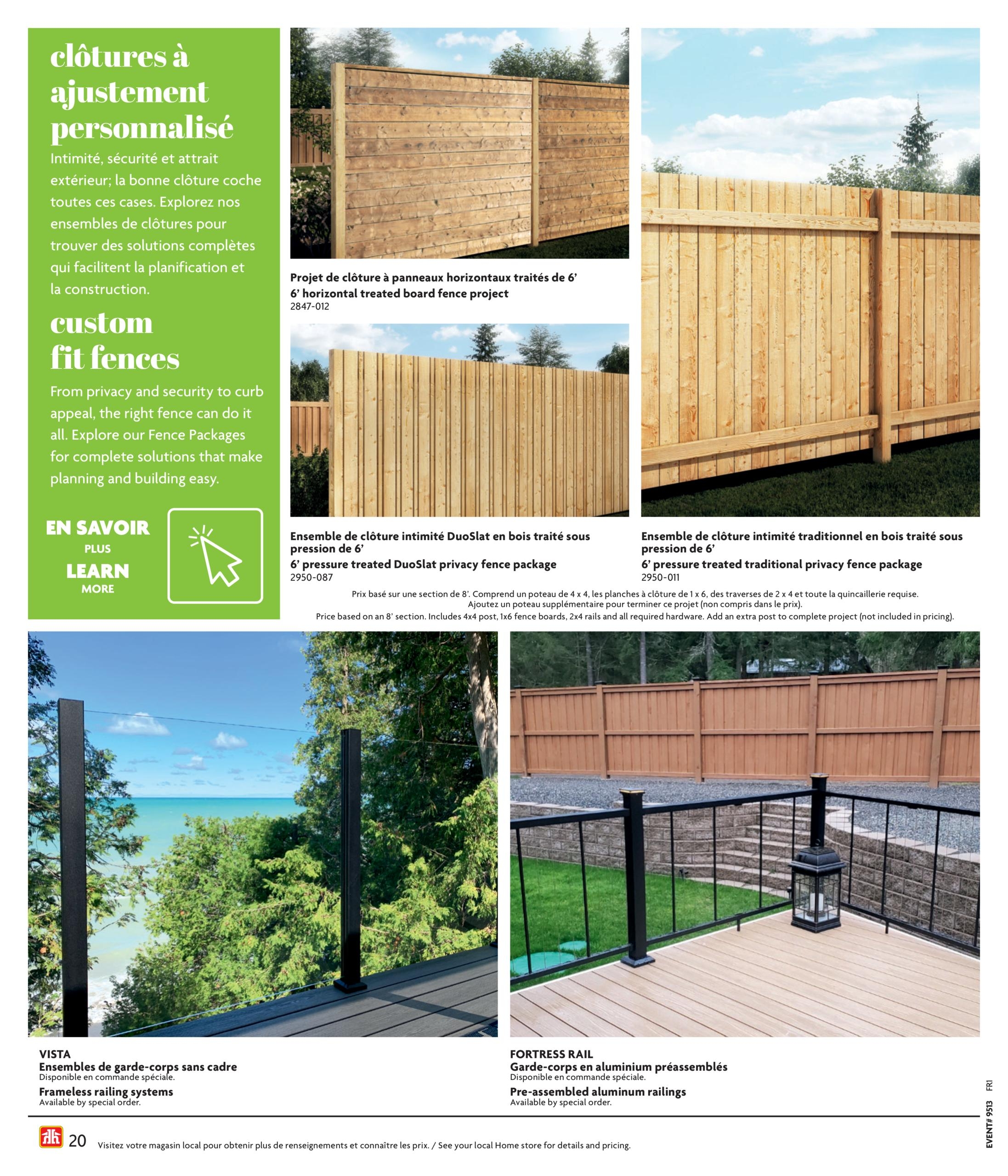 Circulaire Home Hardware - La vie à l'extérieur