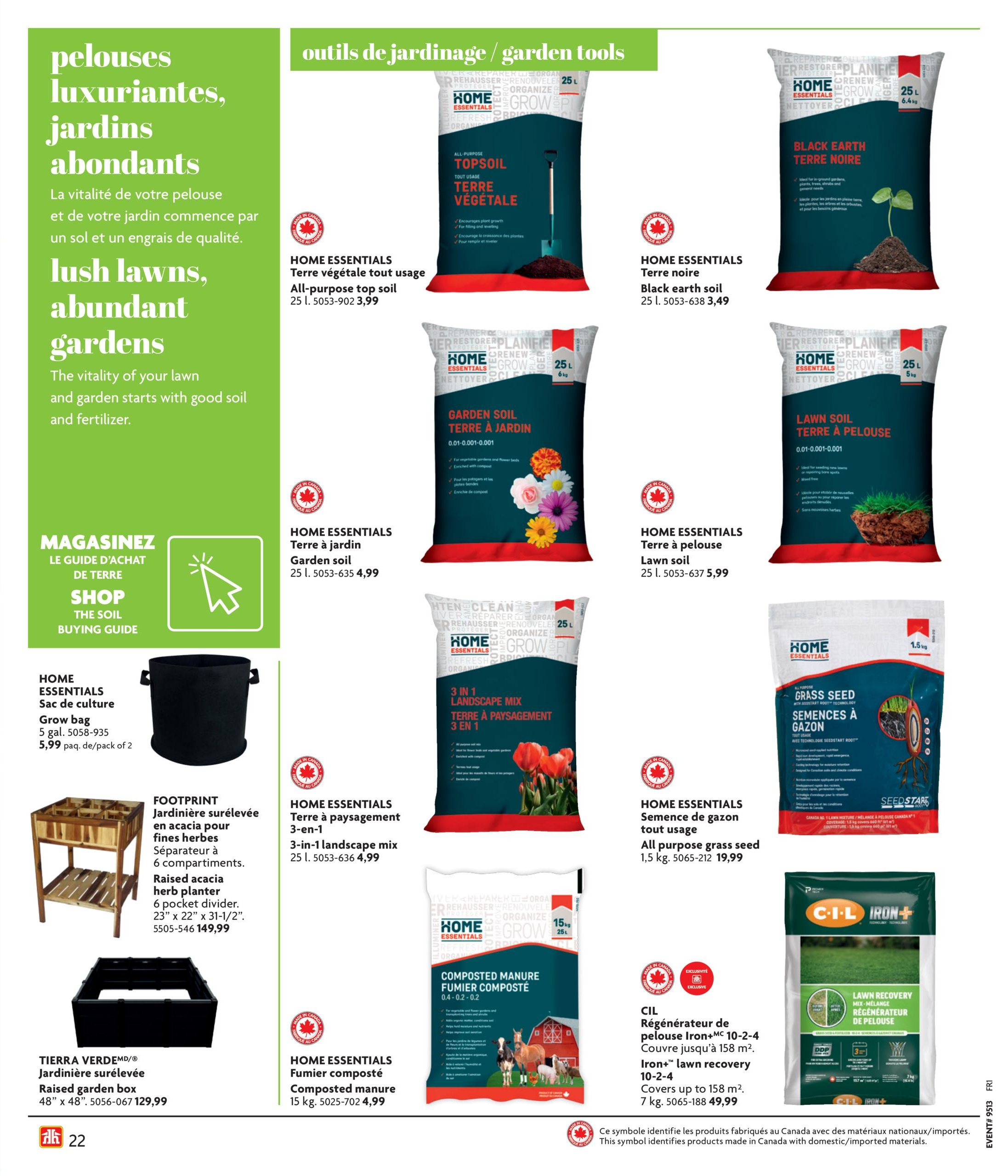 Circulaire Home Hardware - La vie à l'extérieur