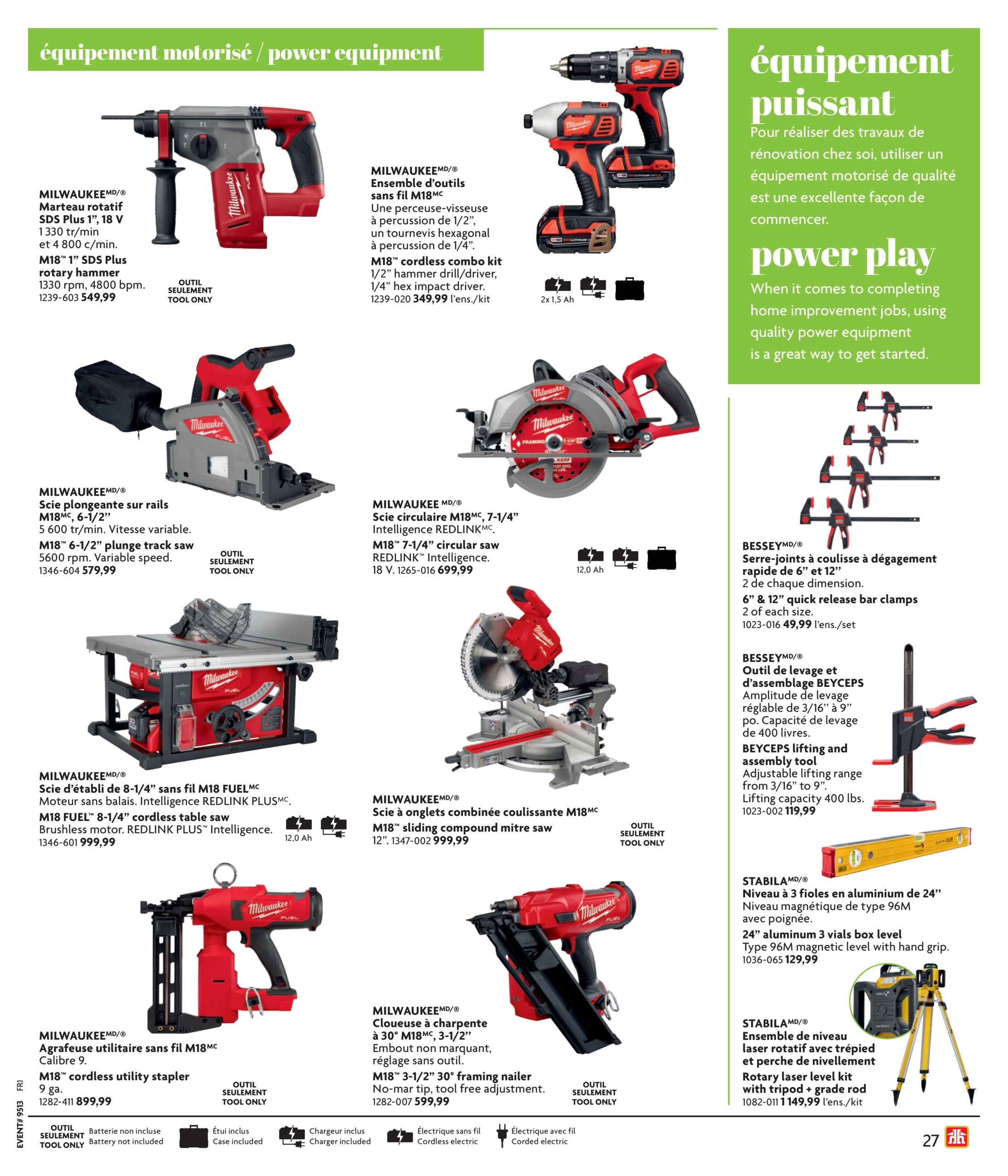 Circulaire Home Hardware - La vie à l'extérieur