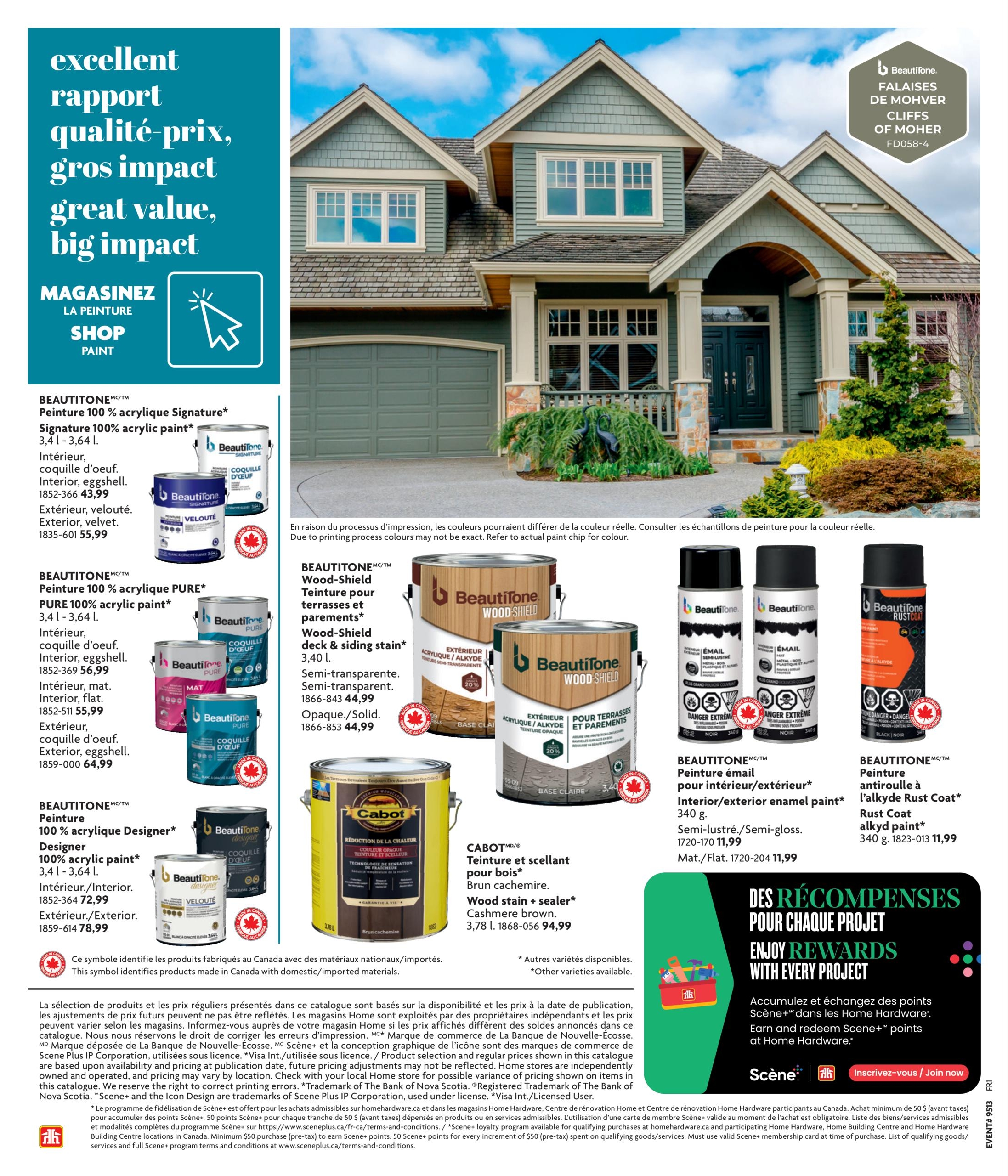 Circulaire Home Hardware - La vie à l'extérieur