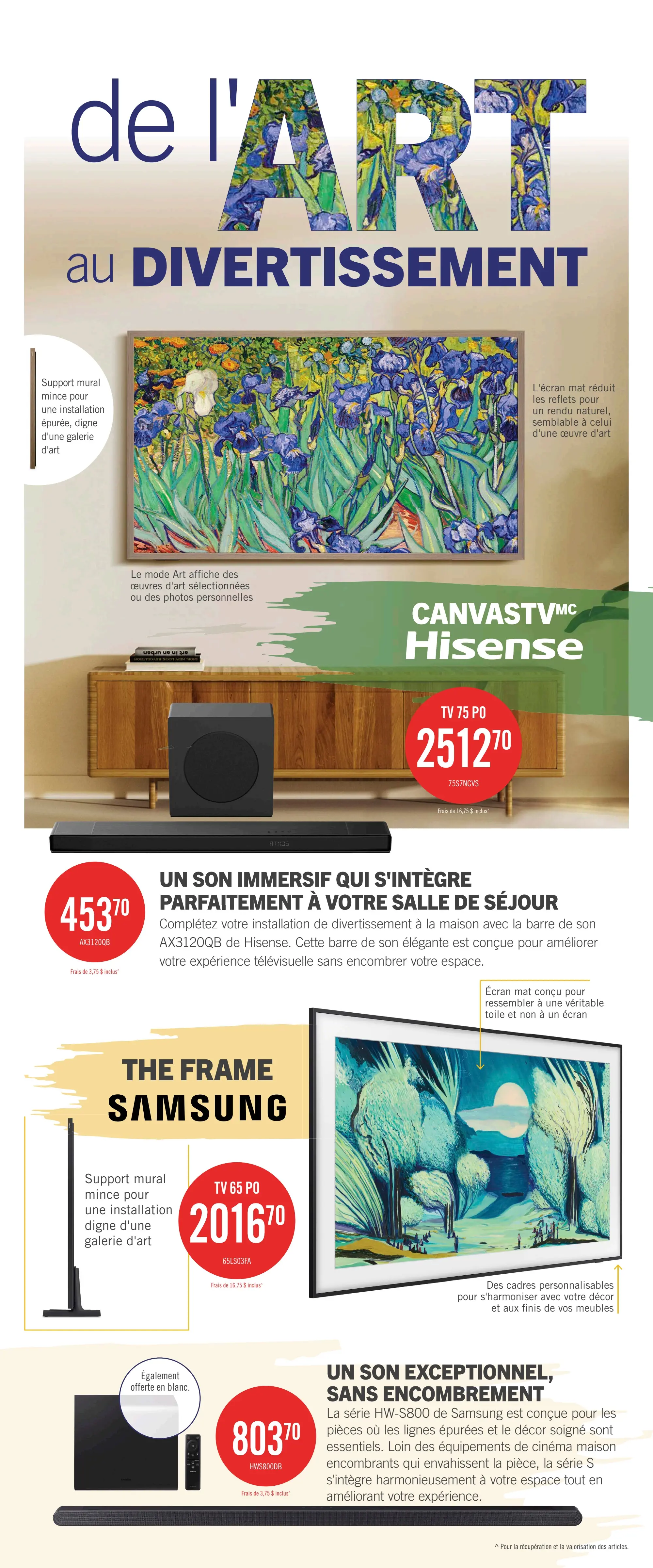 Circulaire Brick - Économies pour le printemps