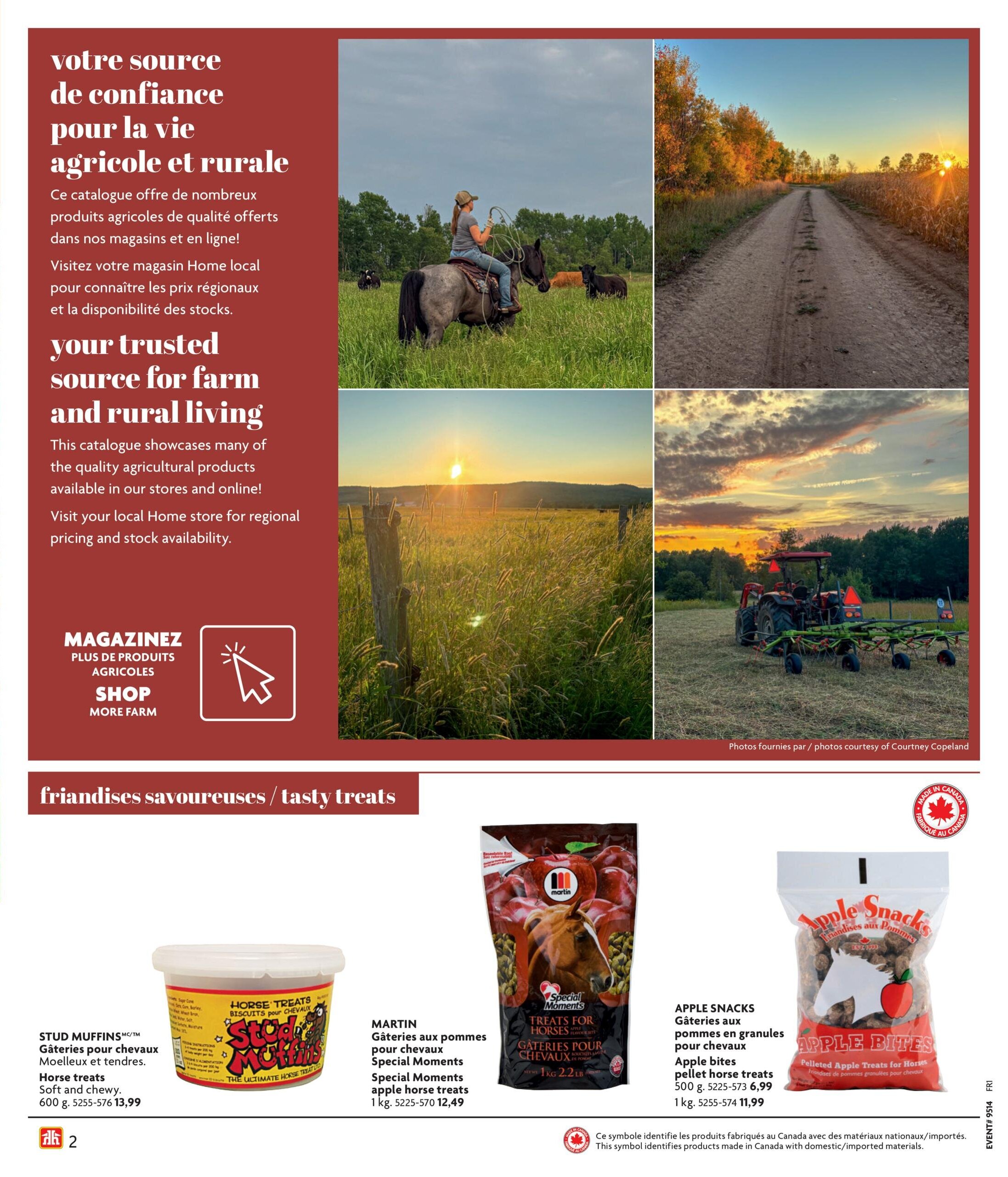 Circulaire Home Hardware - Vie à la ferme et rurale