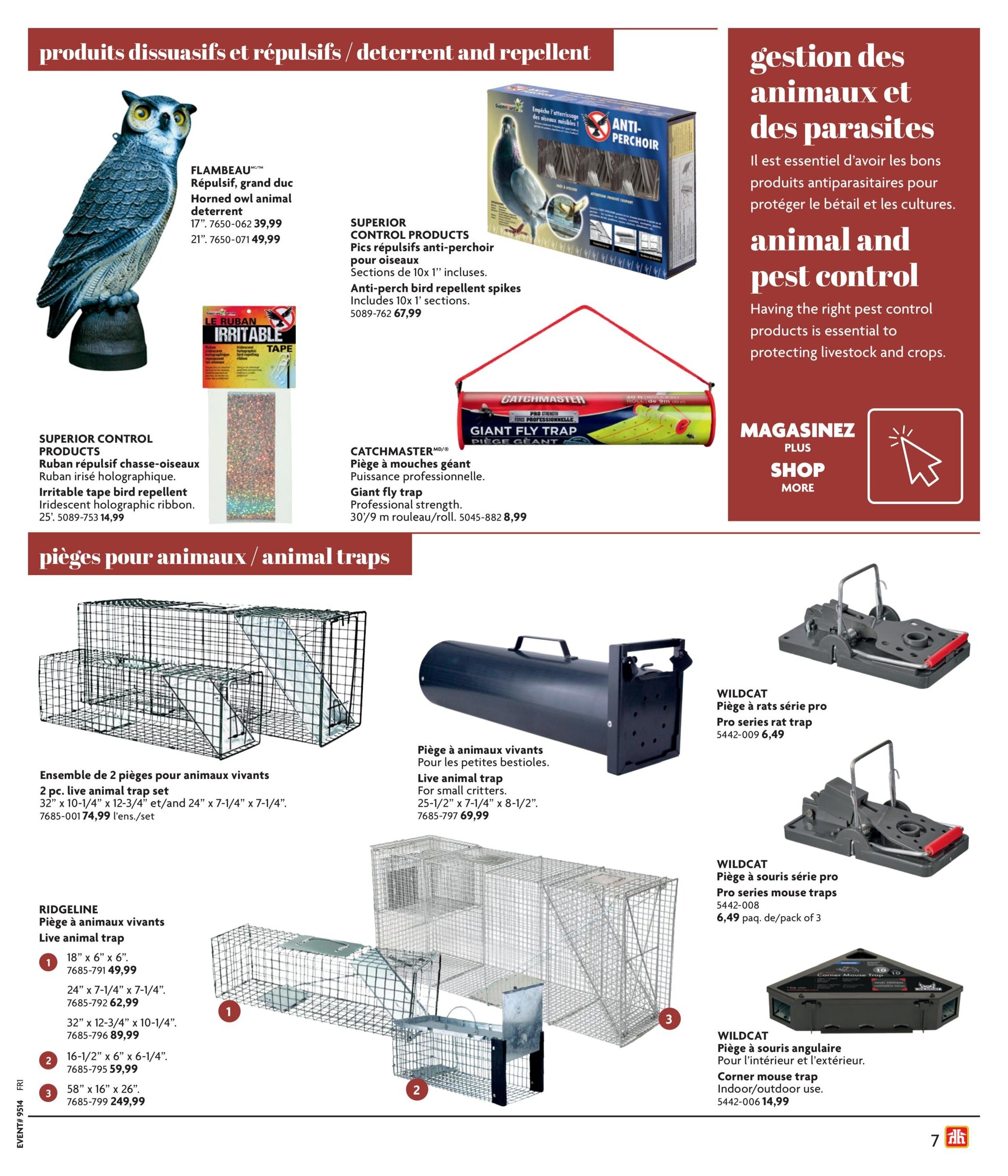 Circulaire Home Hardware - Vie à la ferme et rurale