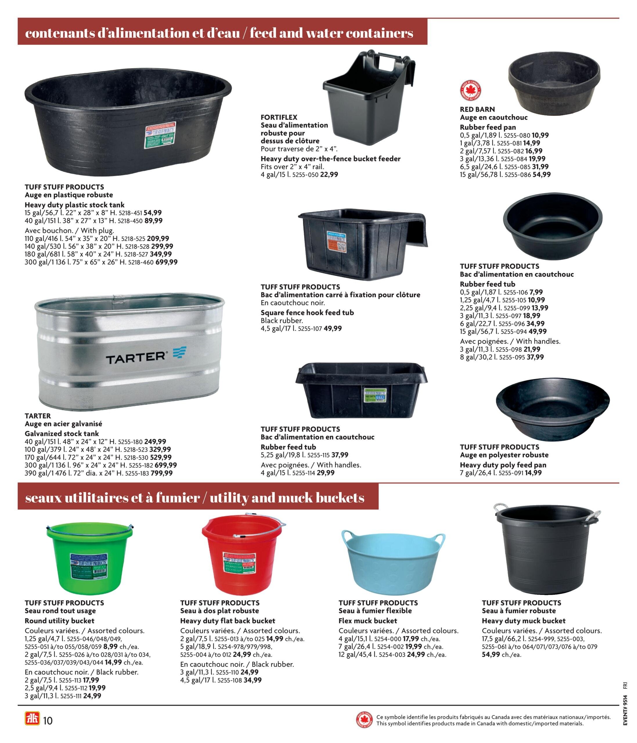 Circulaire Home Hardware - Vie à la ferme et rurale