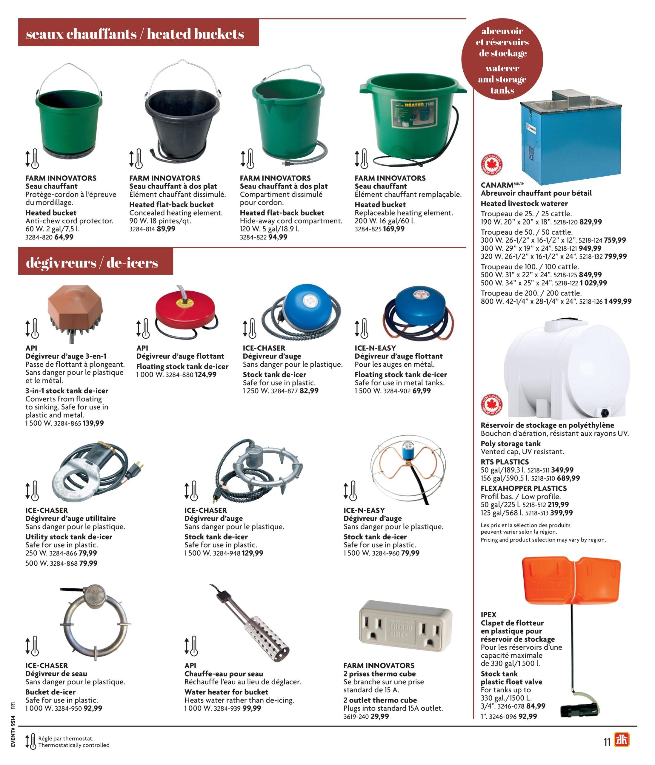 Circulaire Home Hardware - Vie à la ferme et rurale