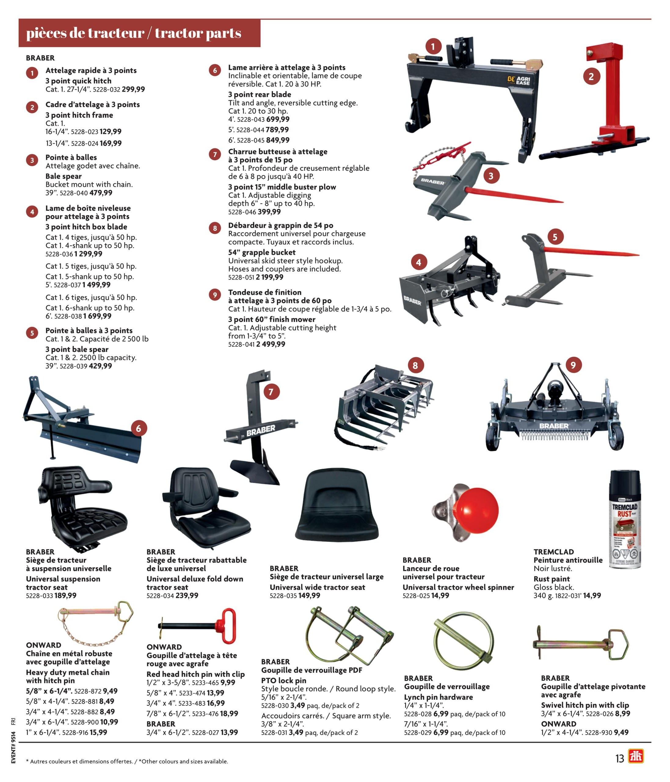 Circulaire Home Hardware - Vie à la ferme et rurale