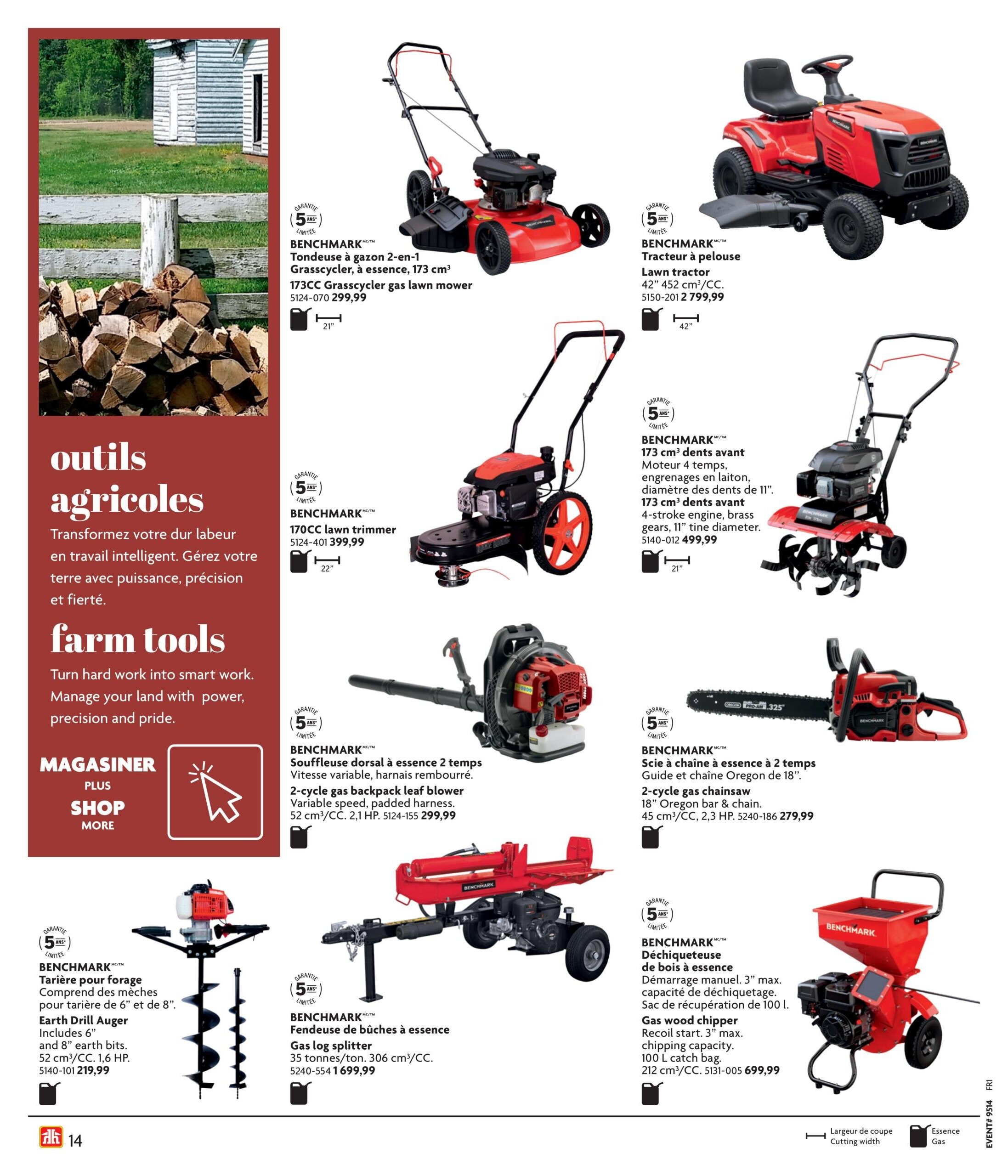 Circulaire Home Hardware - Vie à la ferme et rurale