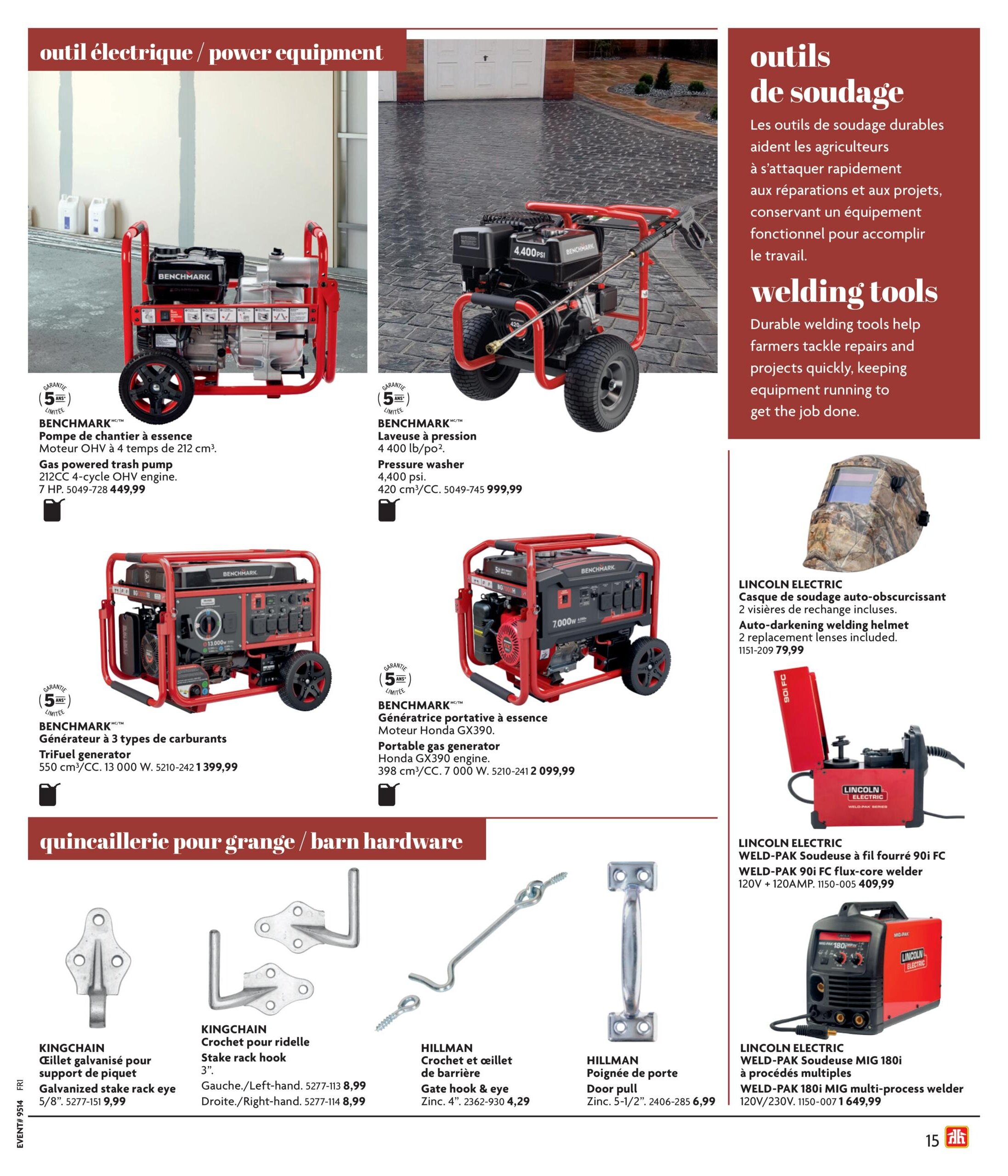 Circulaire Home Hardware - Vie à la ferme et rurale
