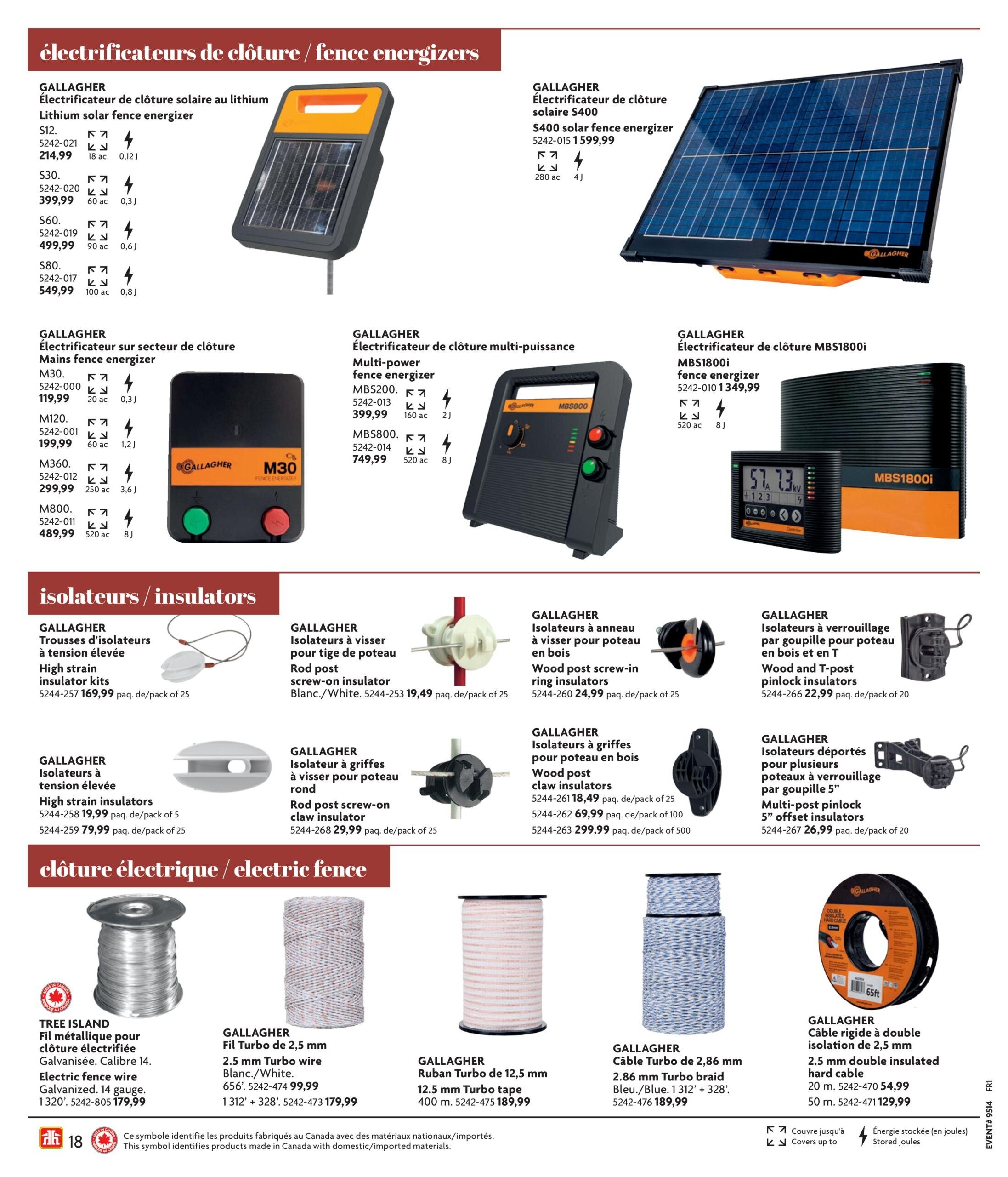 Circulaire Home Hardware - Vie à la ferme et rurale