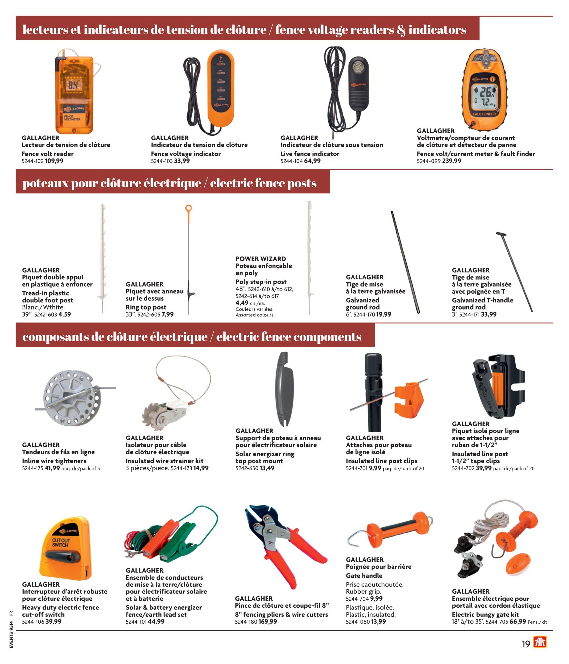 Circulaire Home Hardware - Vie à la ferme et rurale