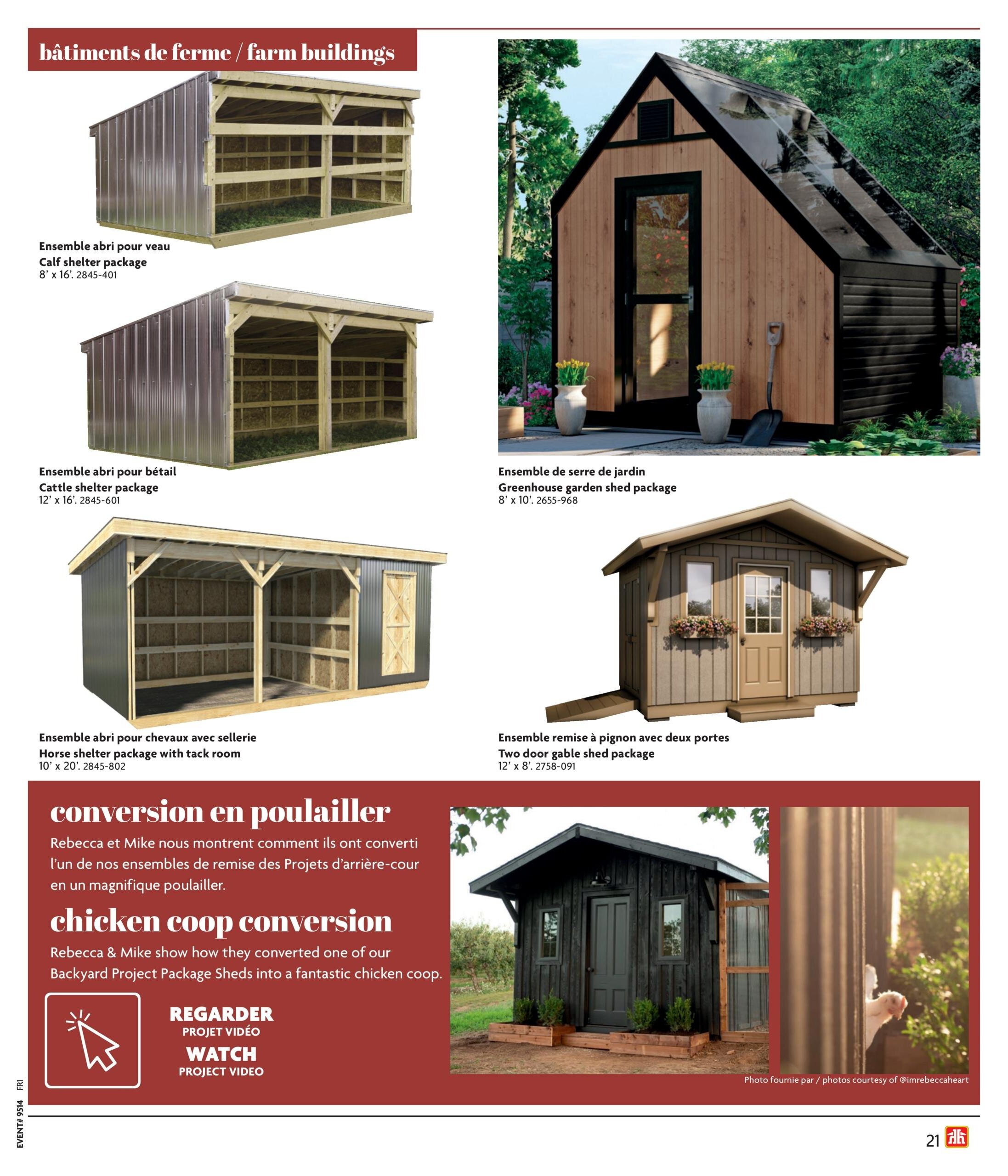 Circulaire Home Hardware - Vie à la ferme et rurale