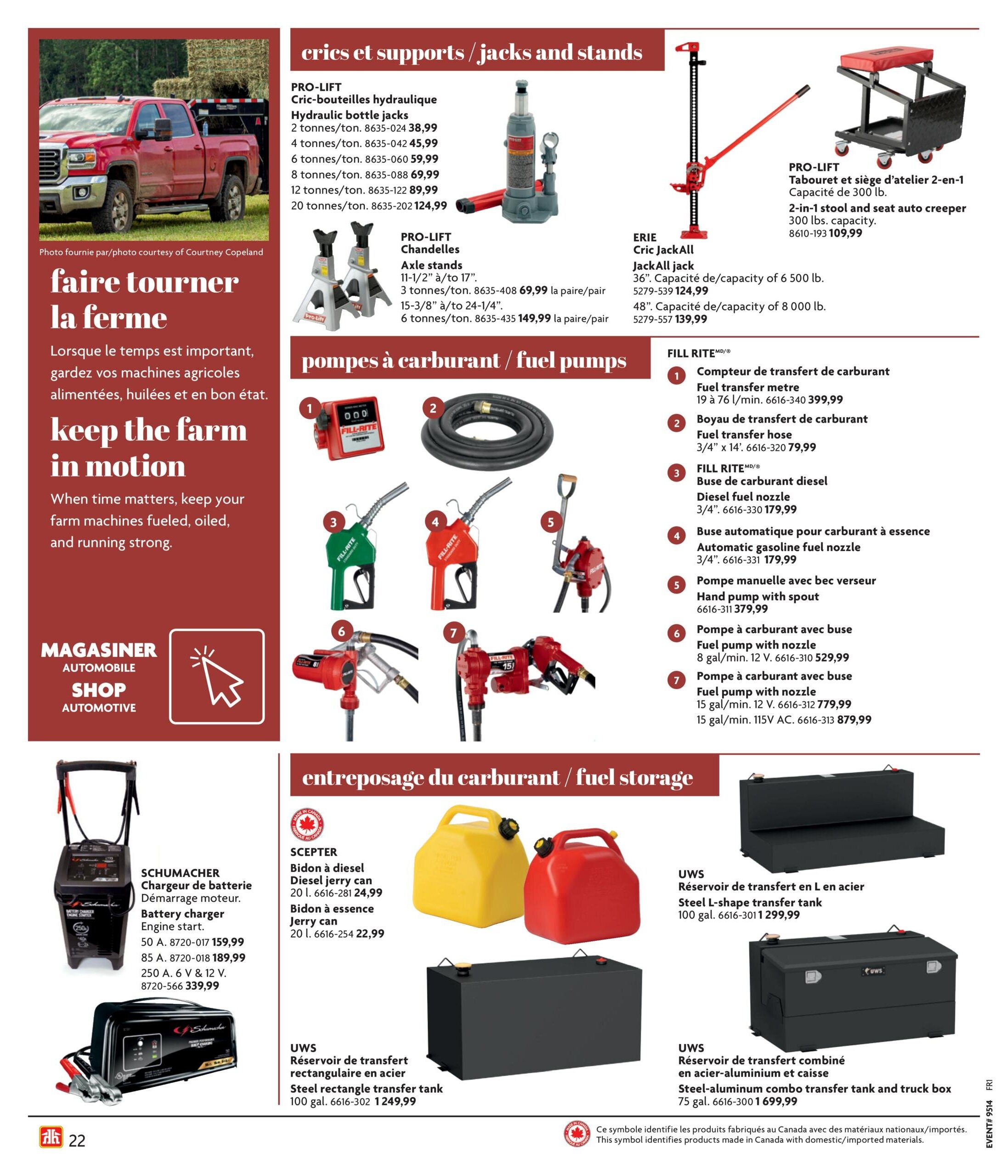 Circulaire Home Hardware - Vie à la ferme et rurale