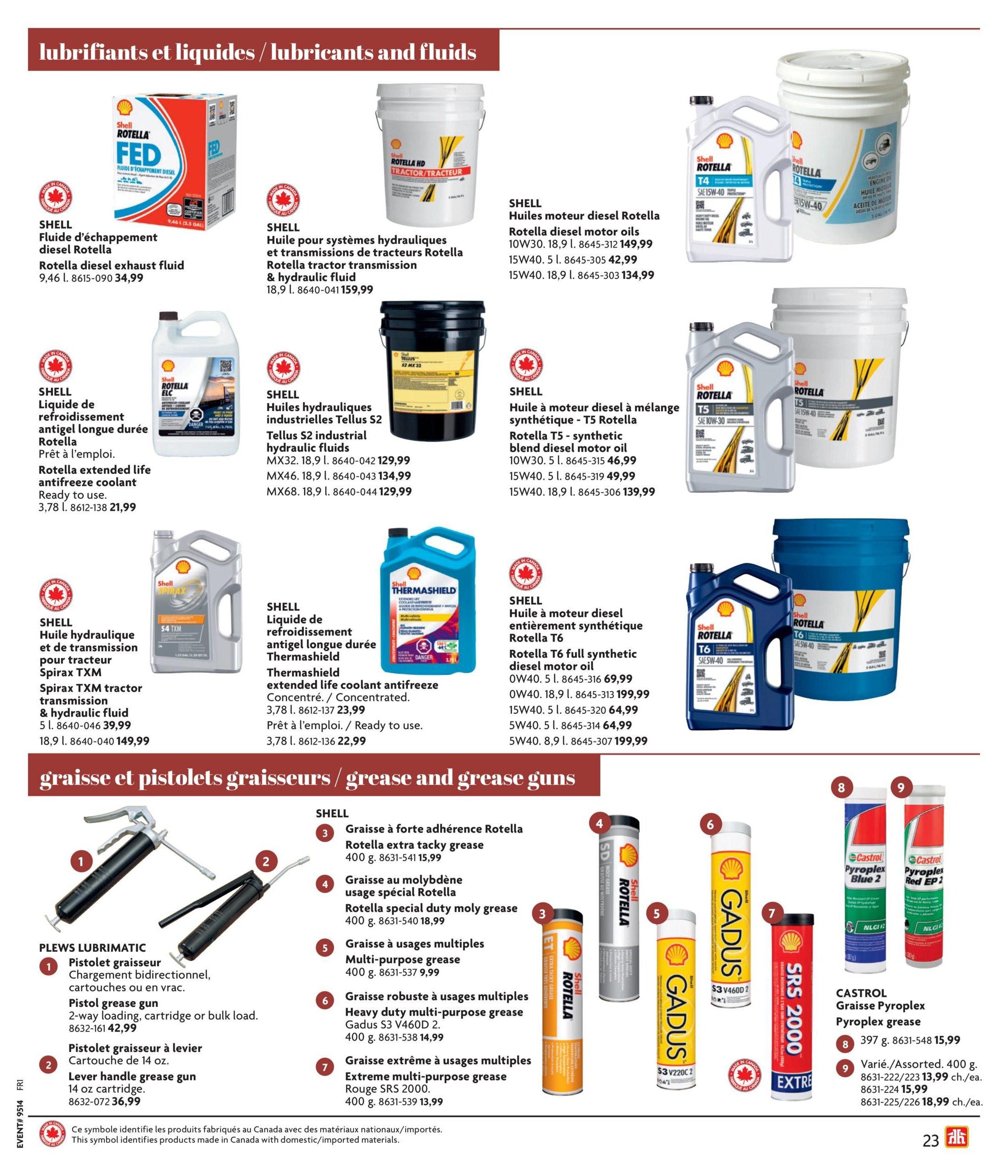 Circulaire Home Hardware - Vie à la ferme et rurale