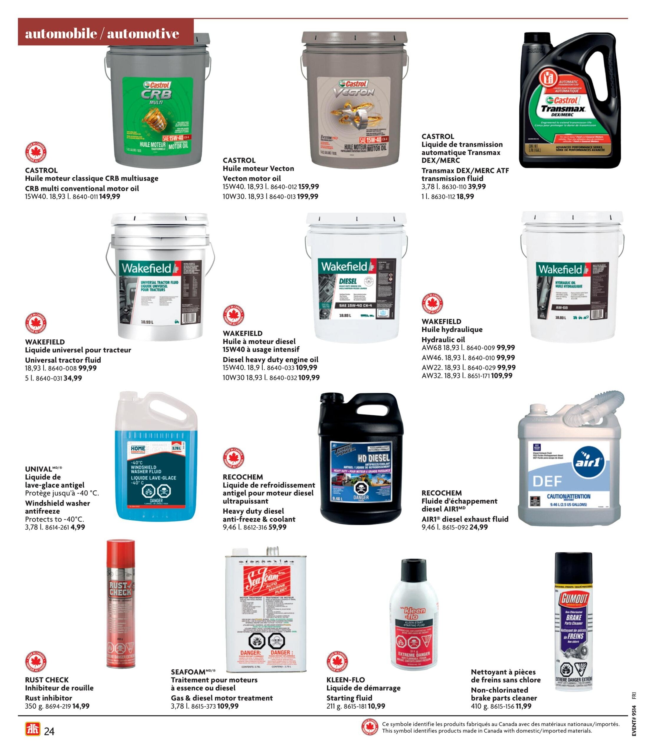 Circulaire Home Hardware - Vie à la ferme et rurale