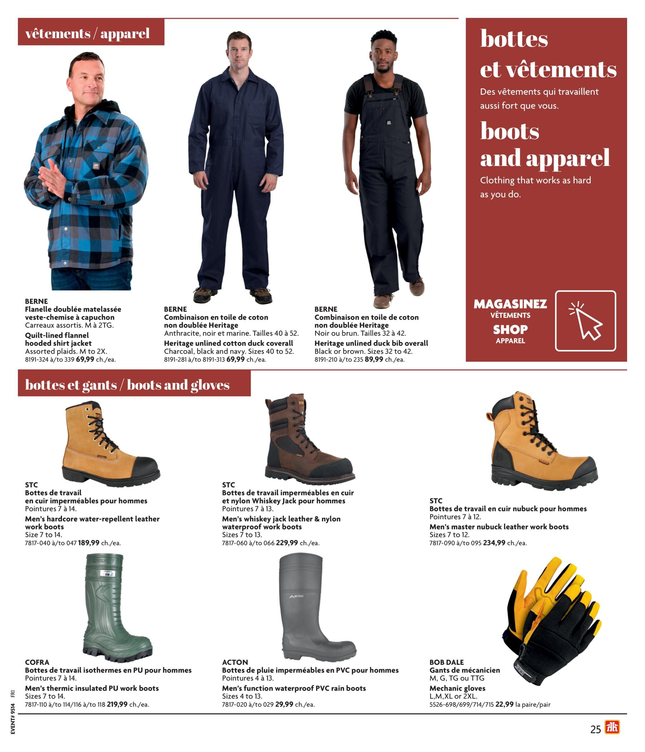 Circulaire Home Hardware - Vie à la ferme et rurale