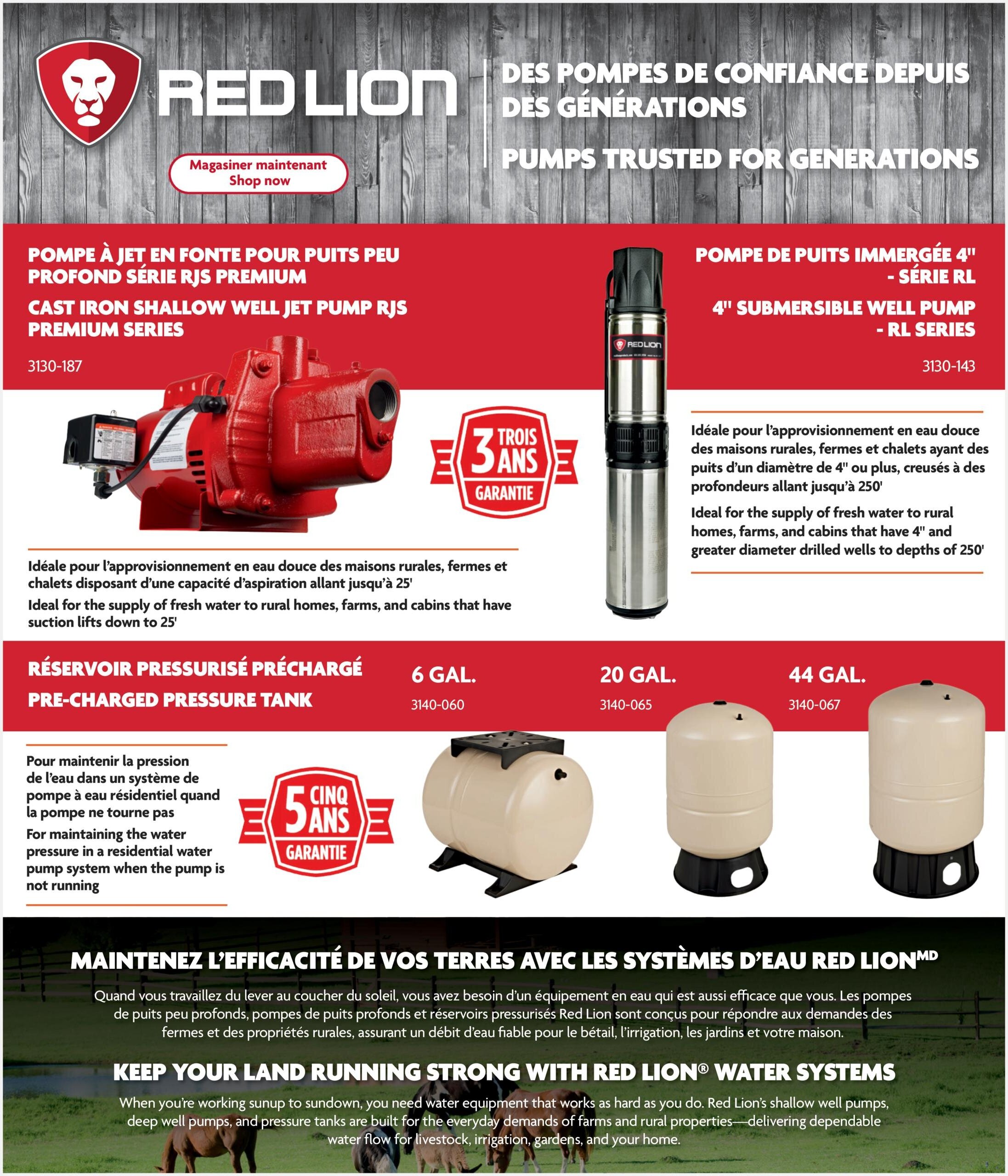 Circulaire Home Hardware - Vie à la ferme et rurale