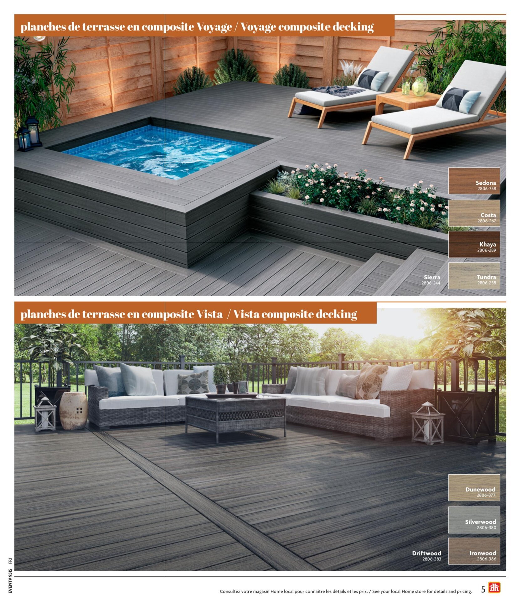 Circulaire Home Hardware - Guide de construction