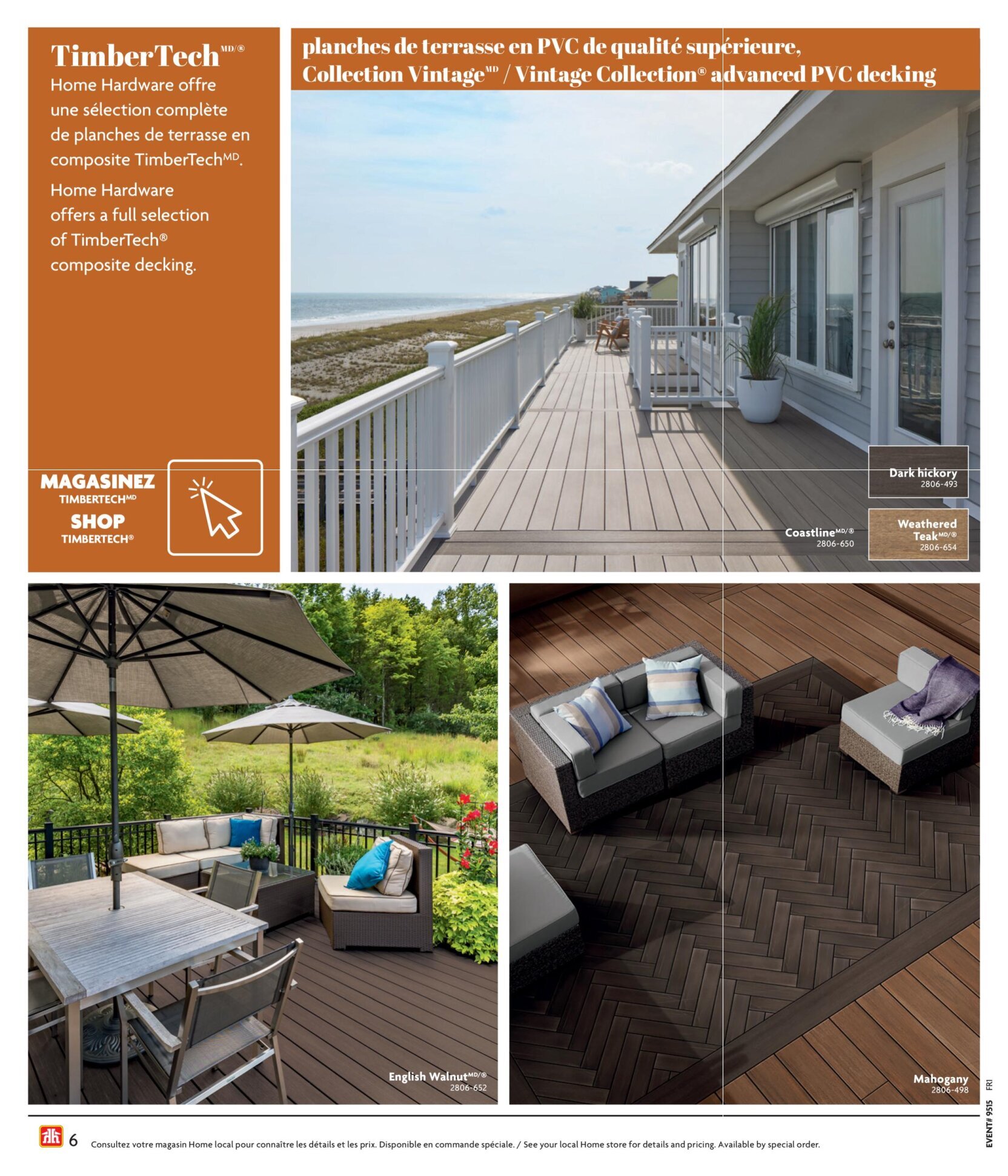 Circulaire Home Hardware - Guide de construction