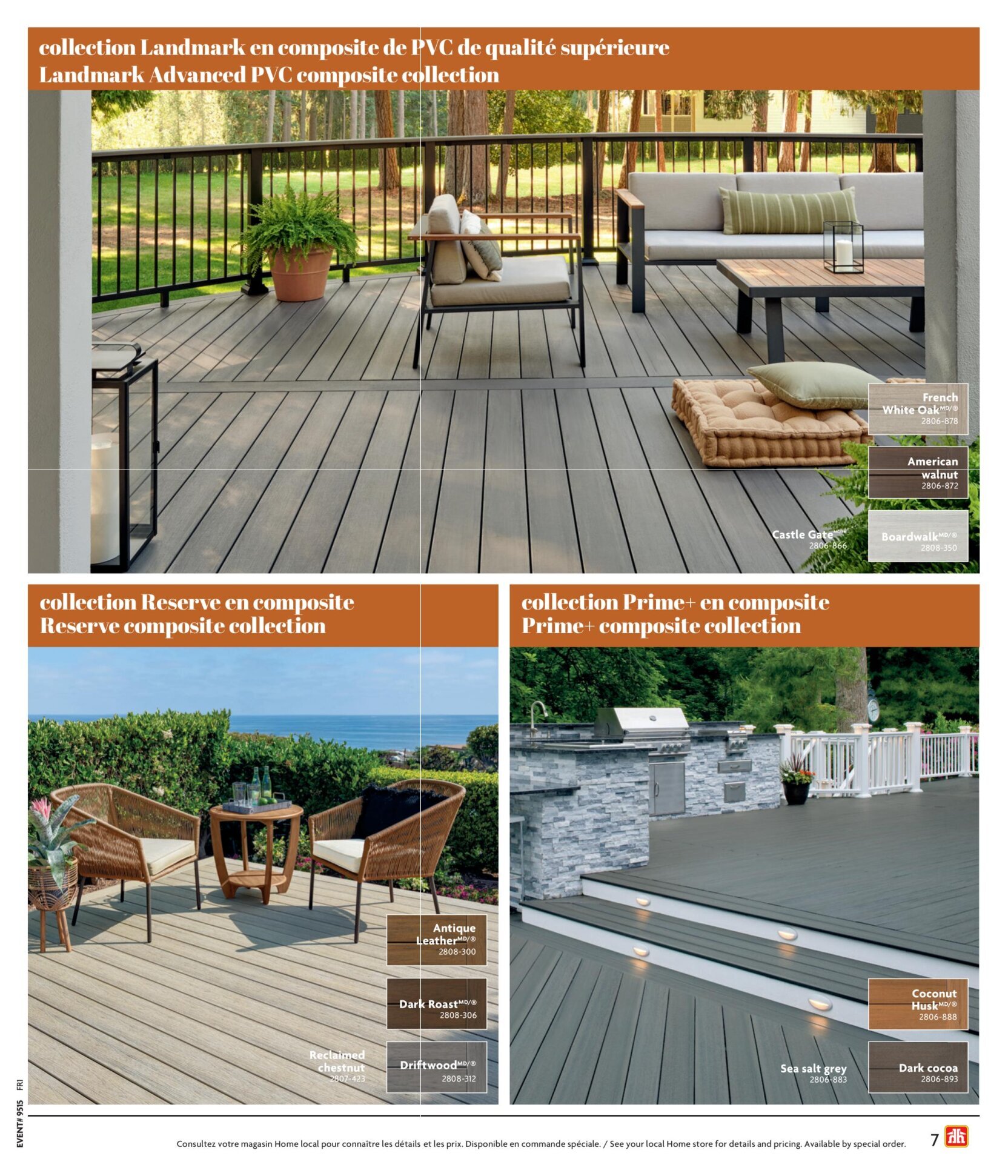 Circulaire Home Hardware - Guide de construction