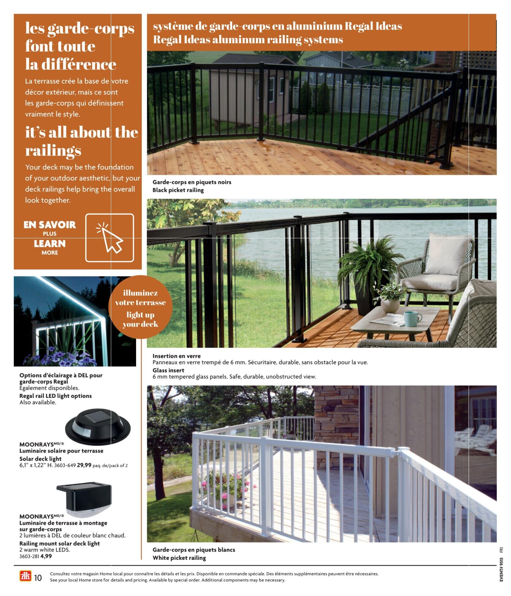 Circulaire Home Hardware - Guide de construction