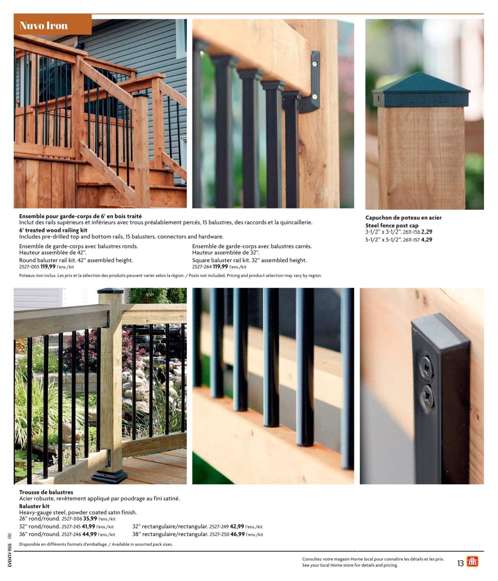 Circulaire Home Hardware - Guide de construction