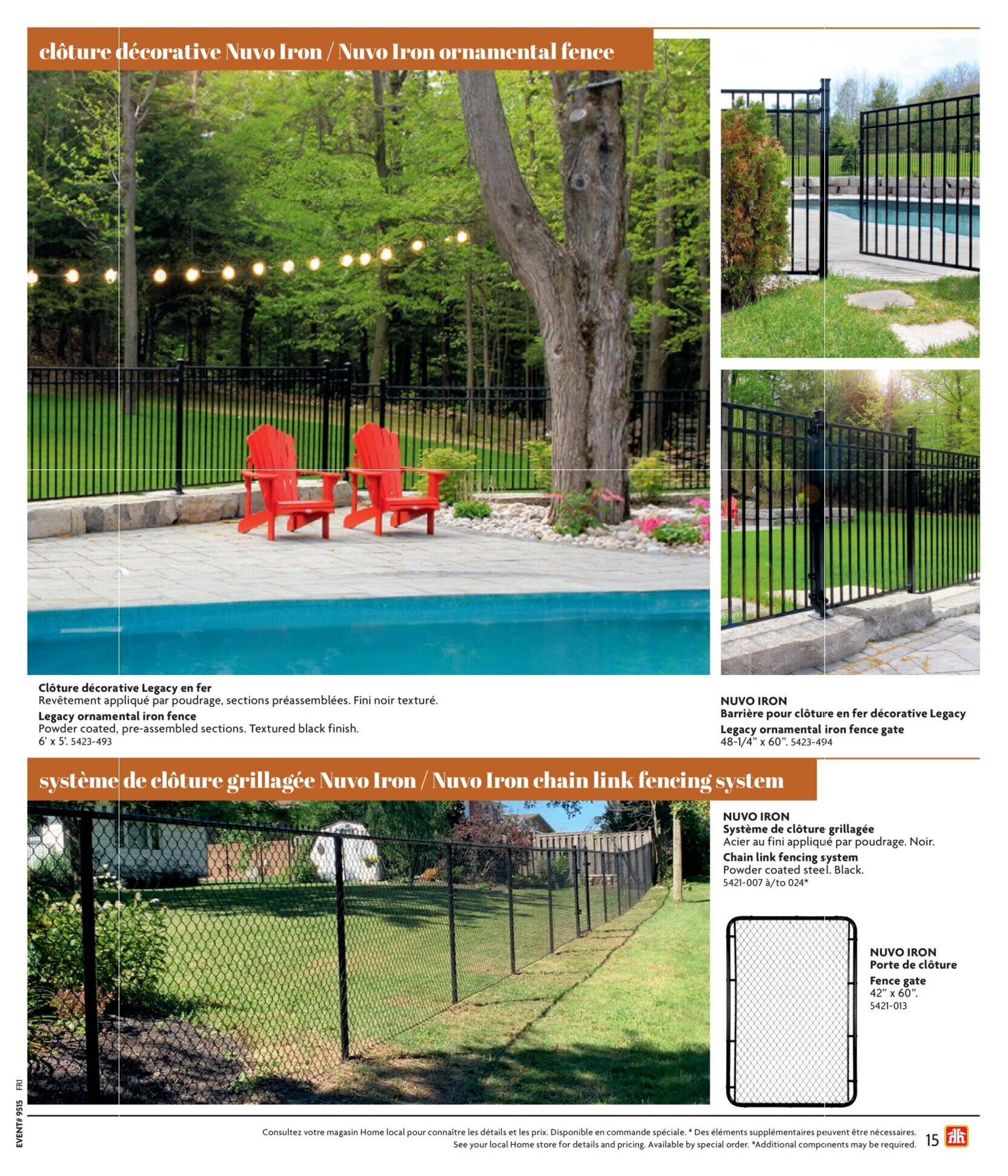 Circulaire Home Hardware - Guide de construction