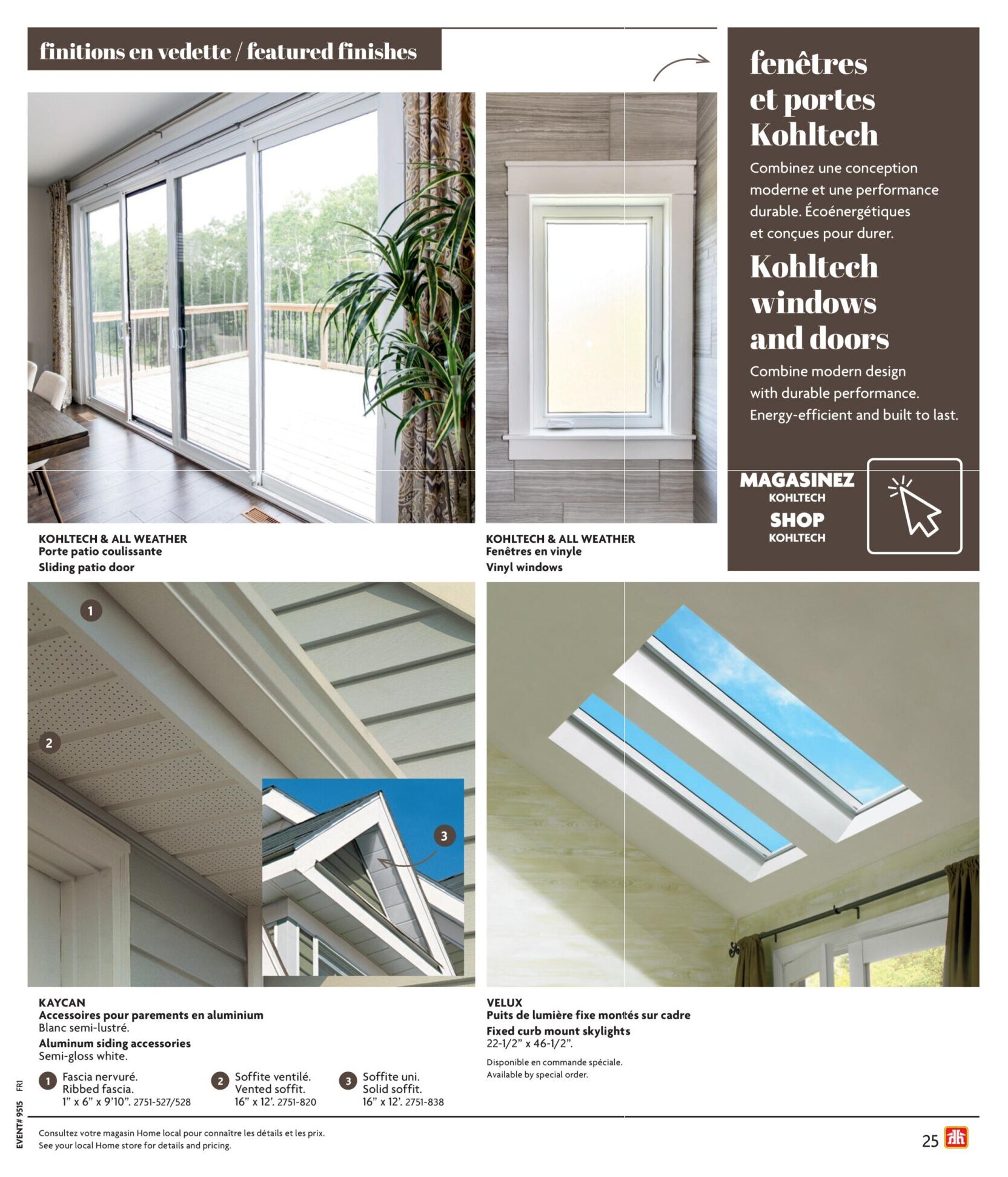 Circulaire Home Hardware - Guide de construction
