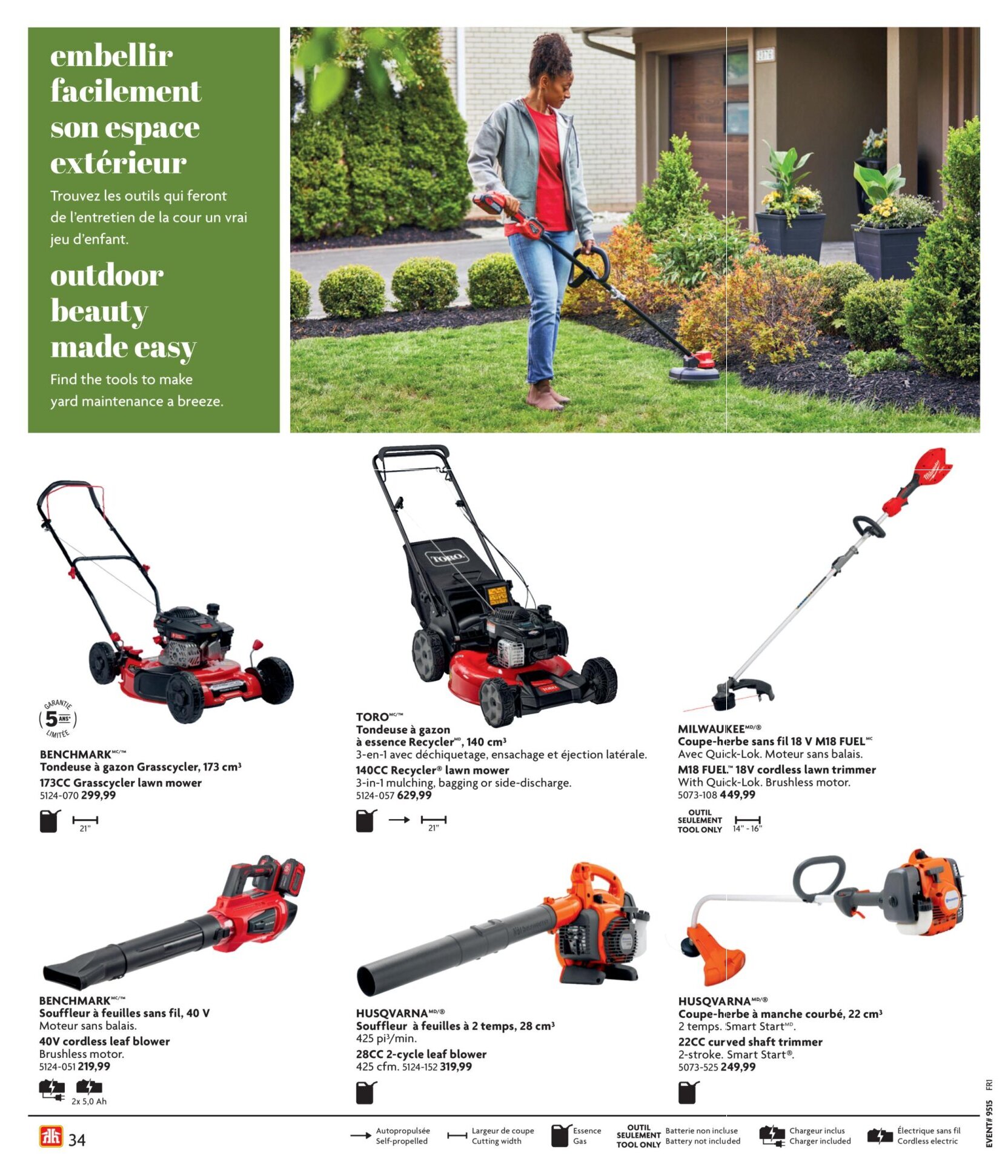 Circulaire Home Hardware - Guide de construction