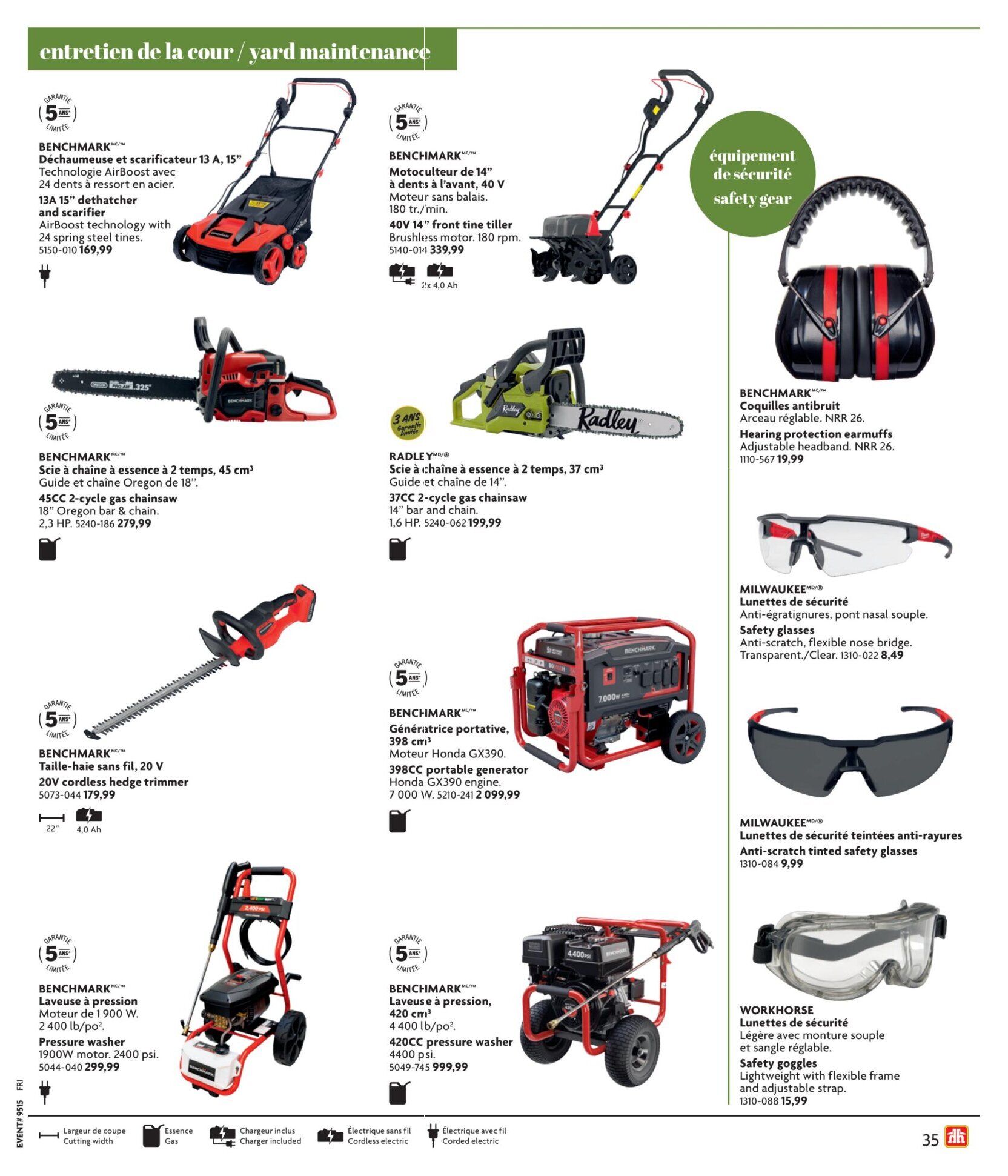 Circulaire Home Hardware - Guide de construction