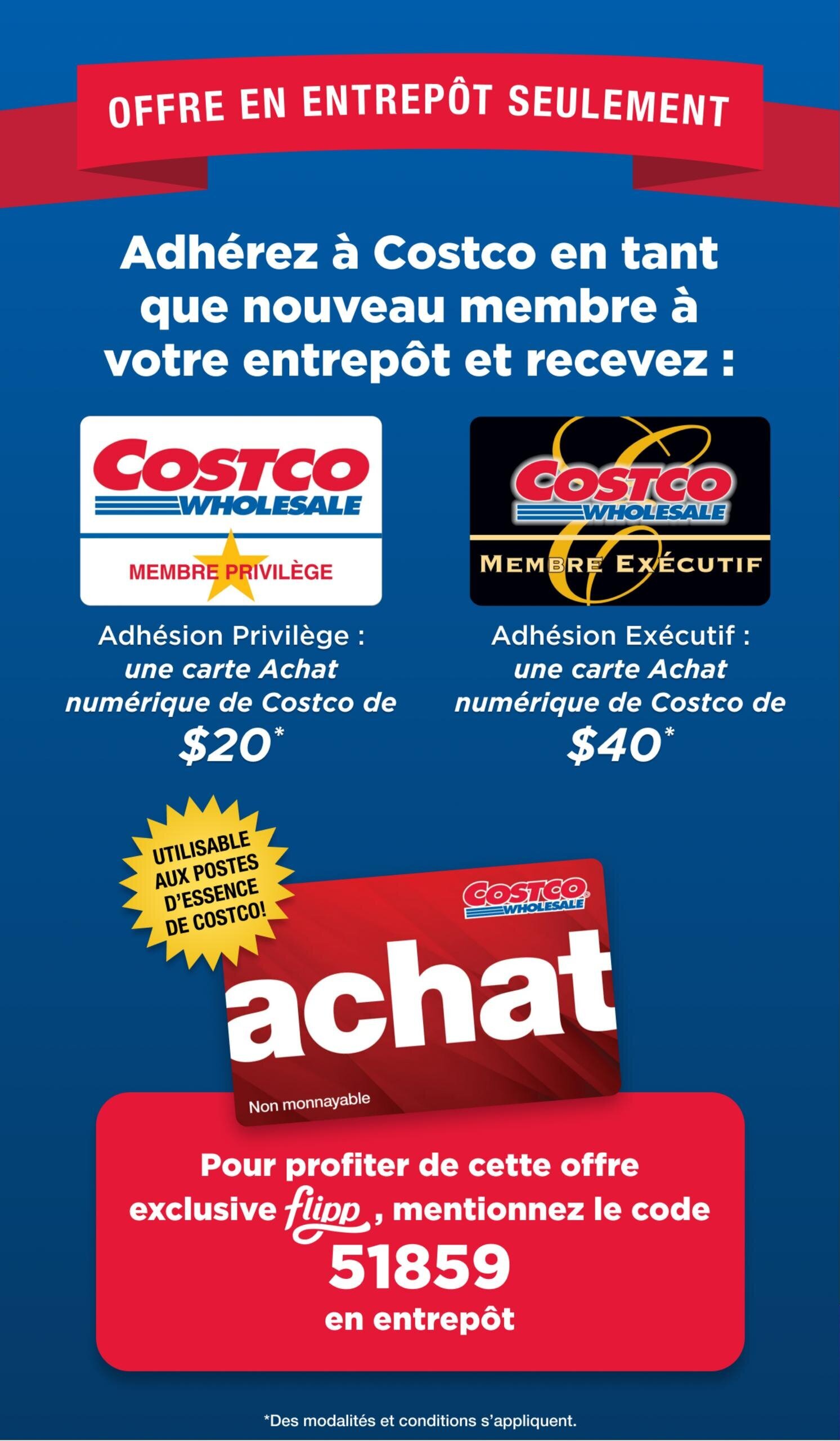 Carnet Rabais Costco