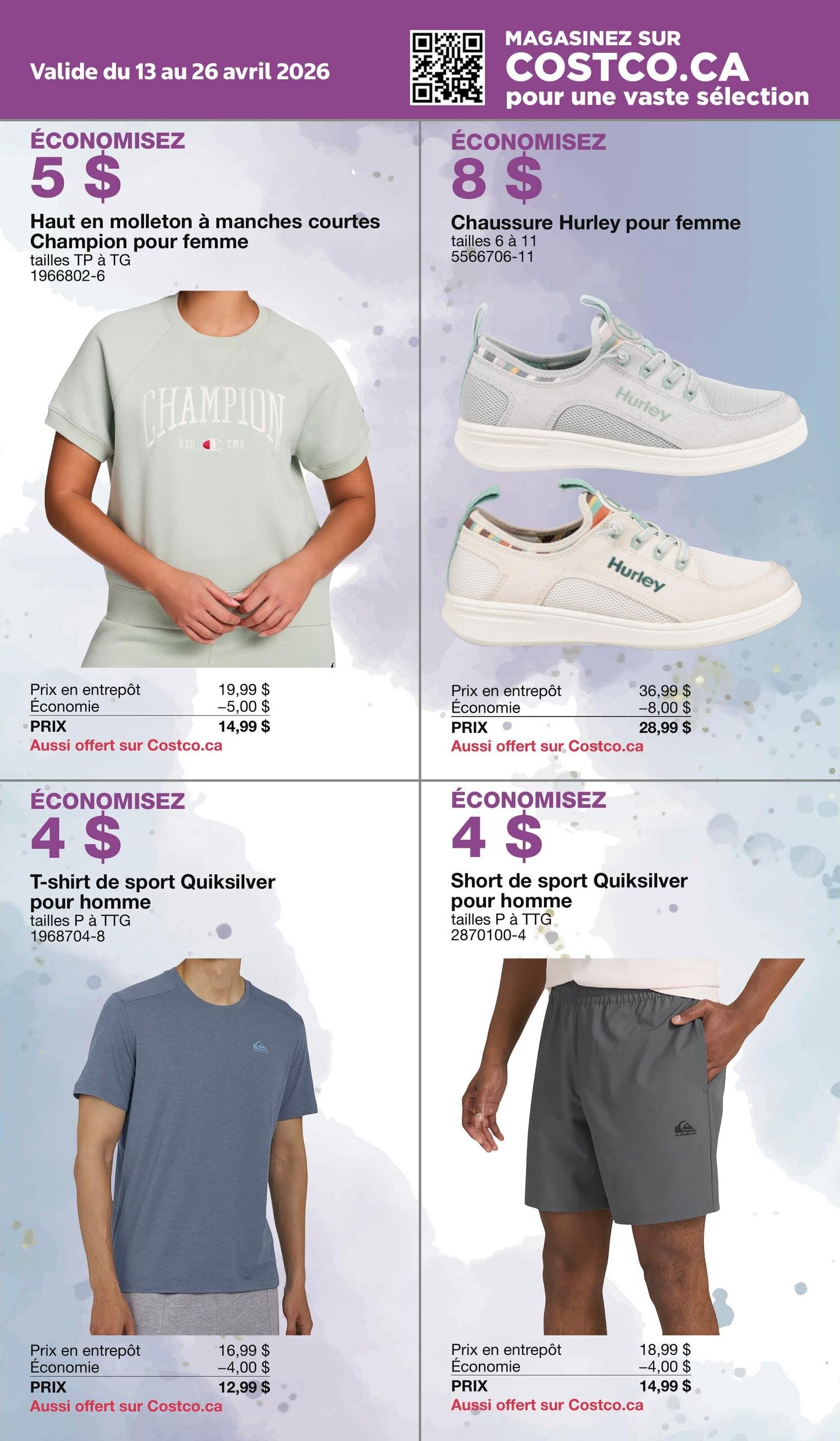 Carnet Rabais Costco