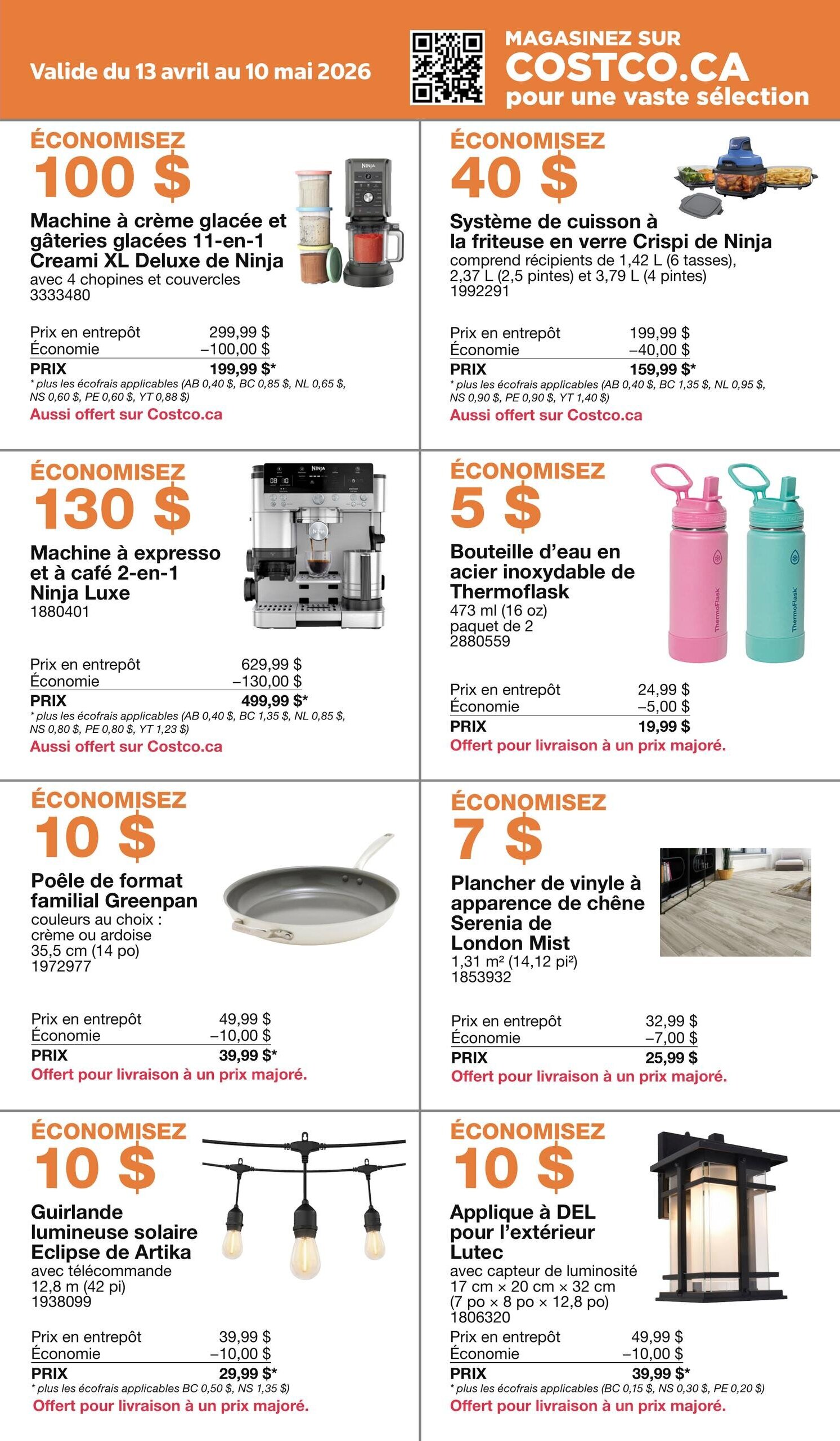 Carnet Rabais Costco