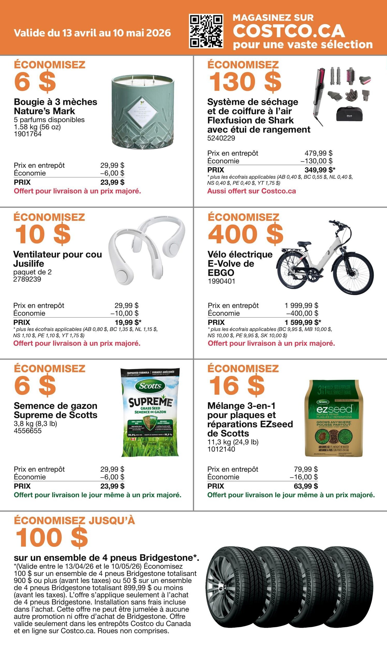 Carnet Rabais Costco