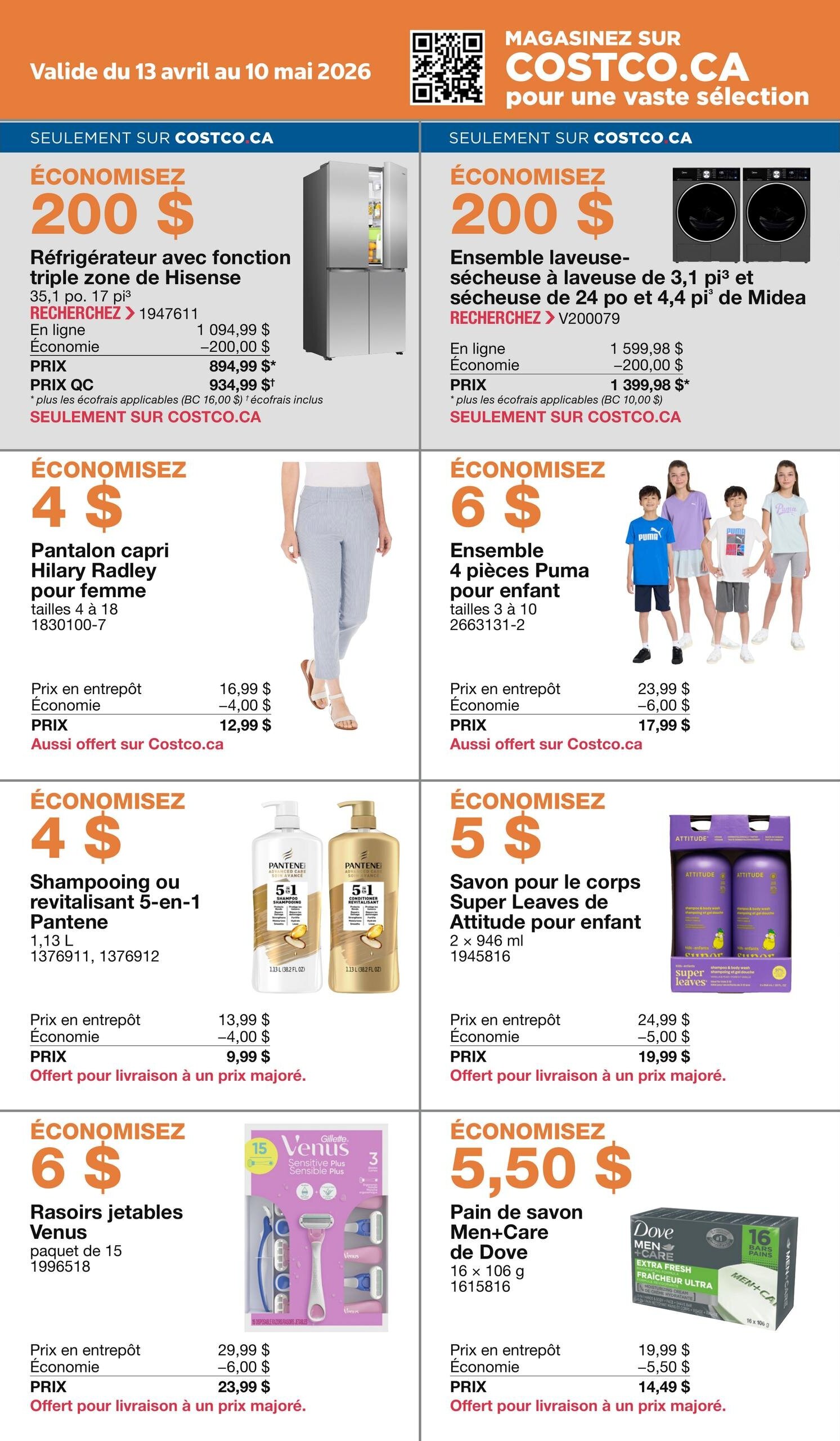 Carnet Rabais Costco