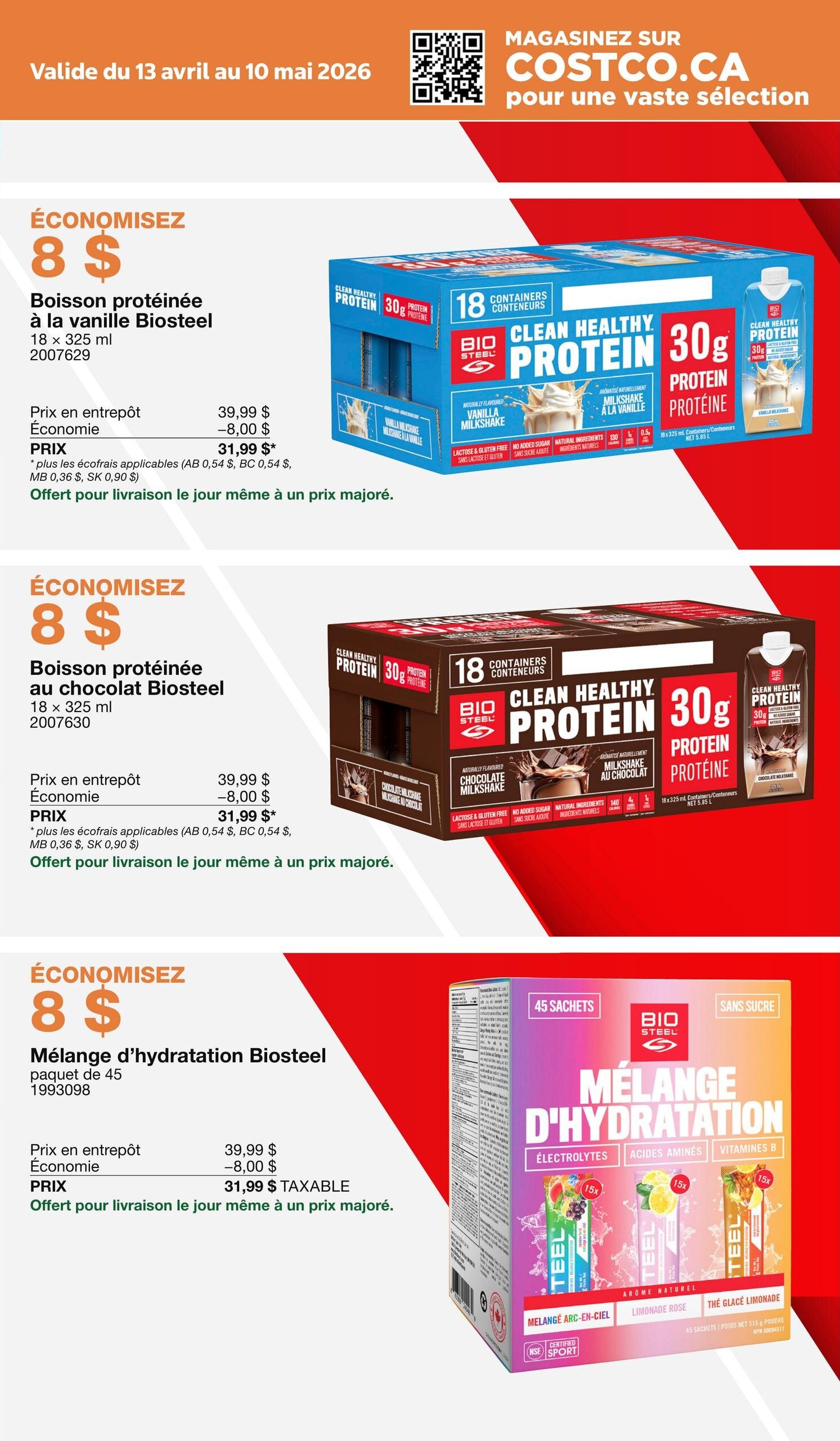 Carnet Rabais Costco