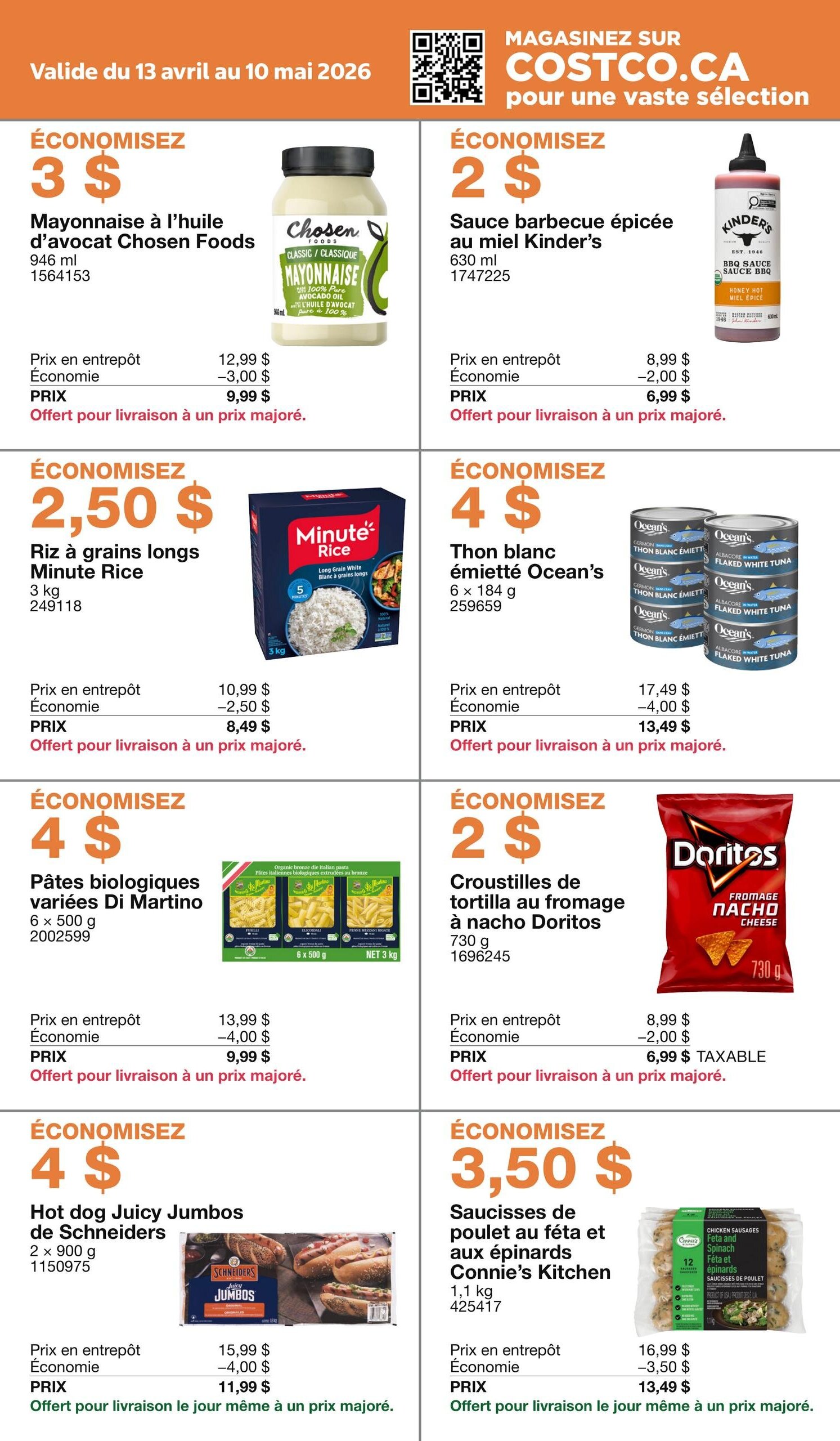 Carnet Rabais Costco