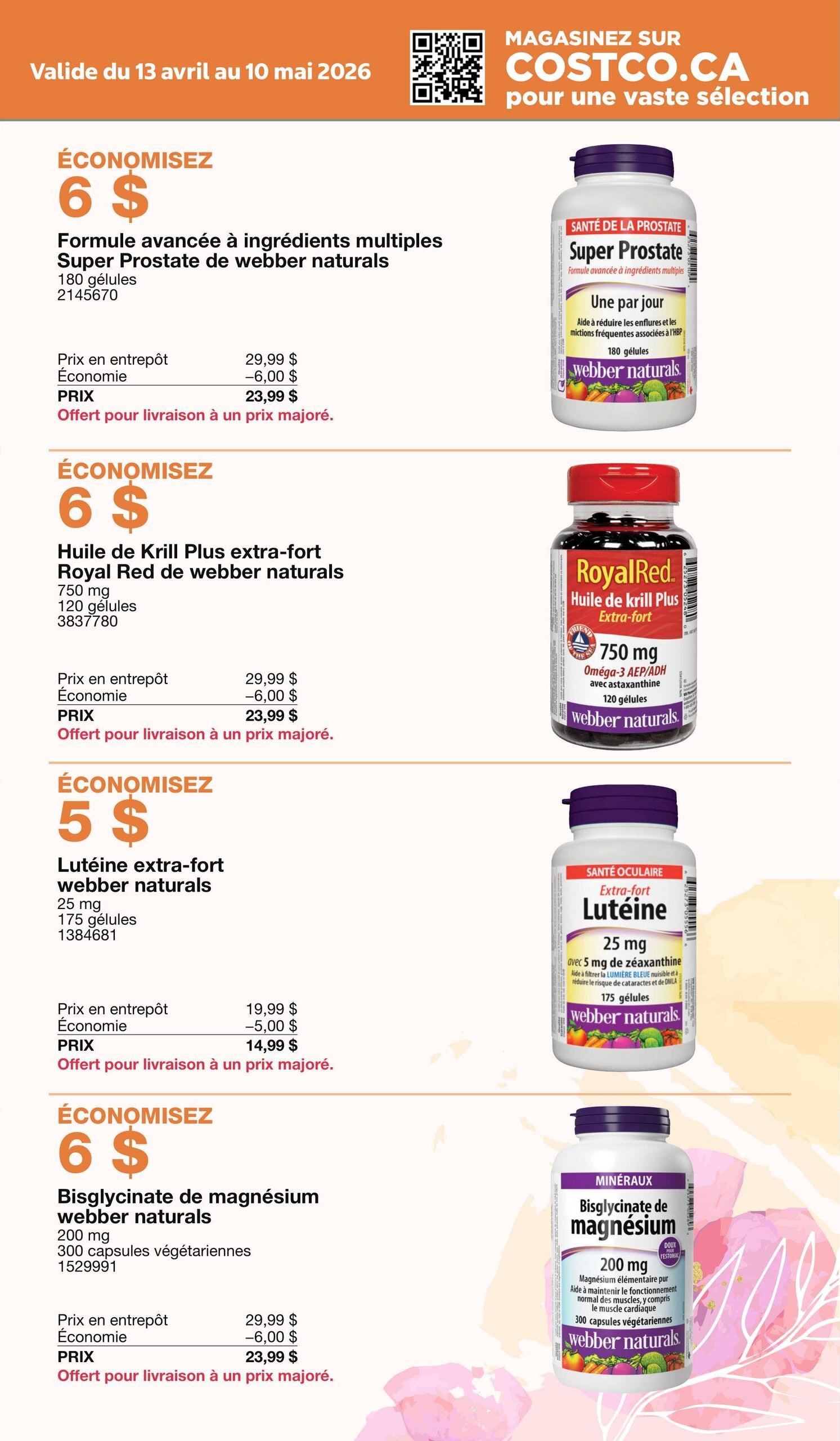 Carnet Rabais Costco